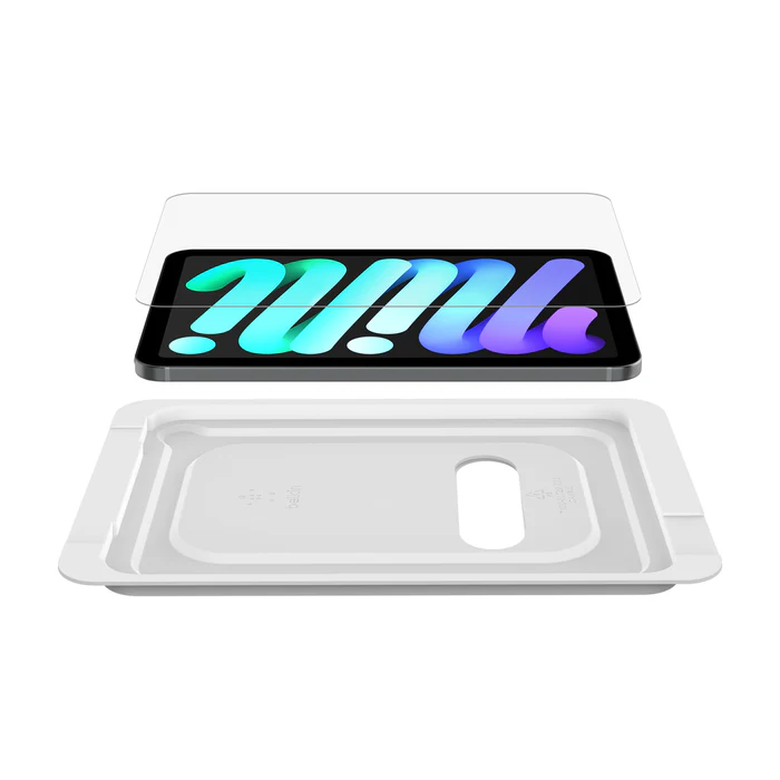Belkin ScreenForce | TemperedGlass Screenprotector voor iPad mini (6e gen.) (BOXED) - Image 3