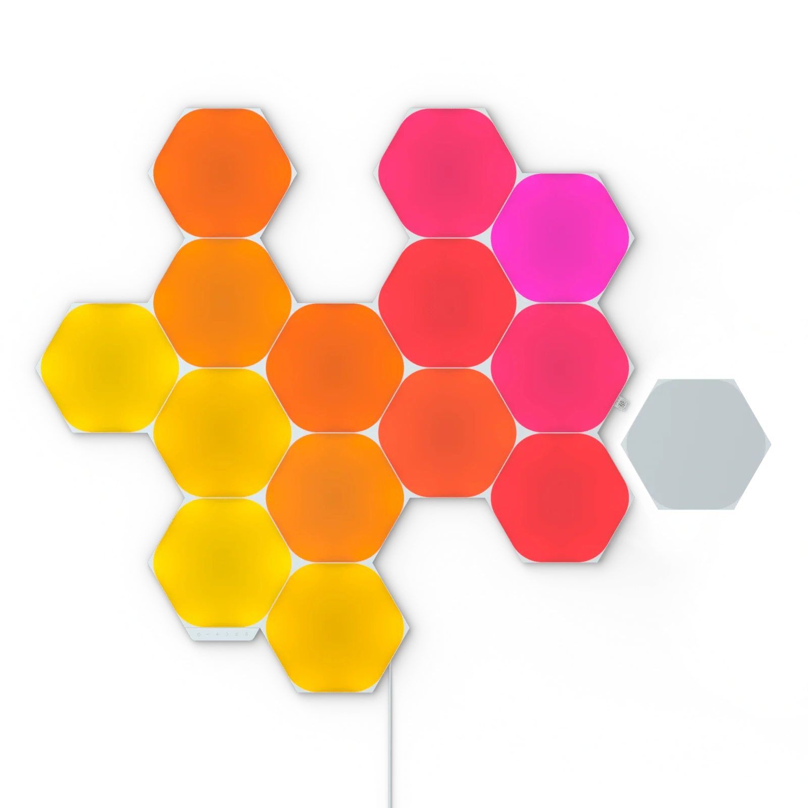 Nanoleaf Shapes - Hexagons - Starter Kit - 15 panels