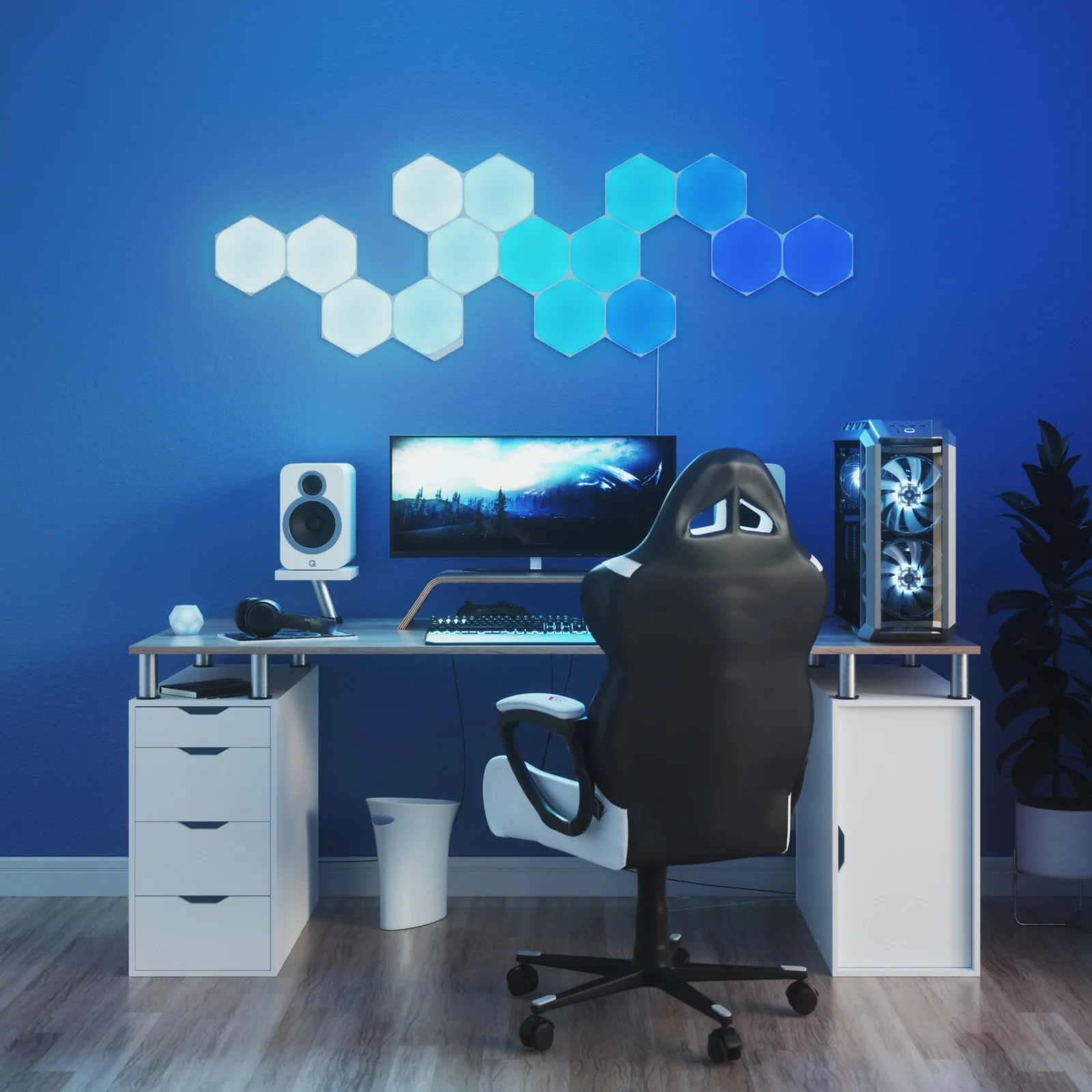 Nanoleaf Shapes - Hexagons - Starter Kit - 15 panels - Image 2
