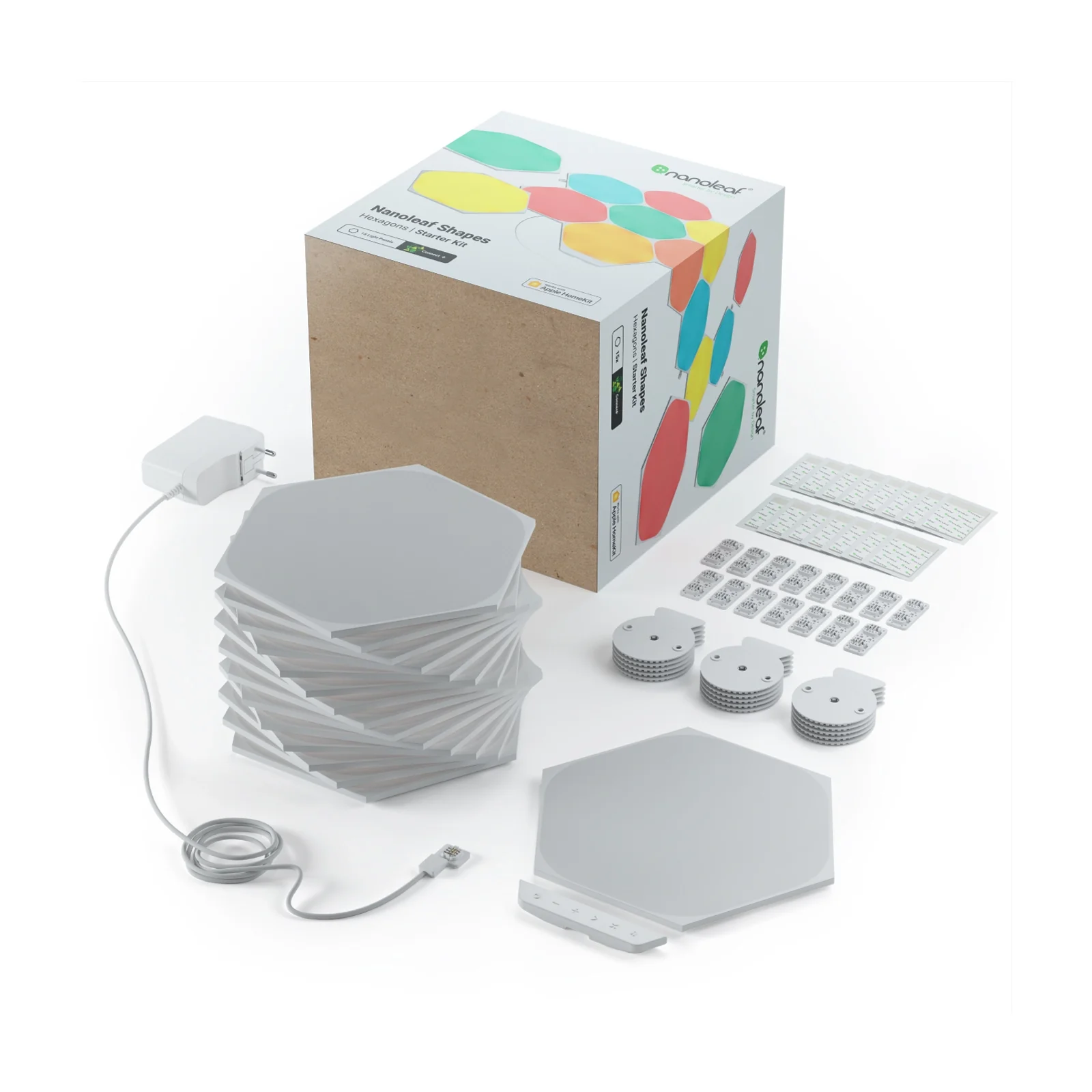 Nanoleaf Shapes - Hexagons - Starter Kit - 15 panels - Image 3
