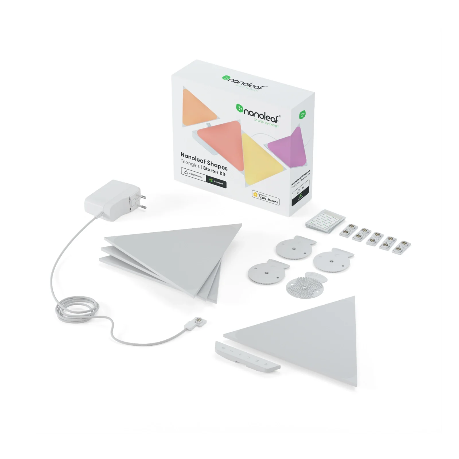 Nanoleaf Shapes - Triangles - Starter Kit - 4 panels - Image 3