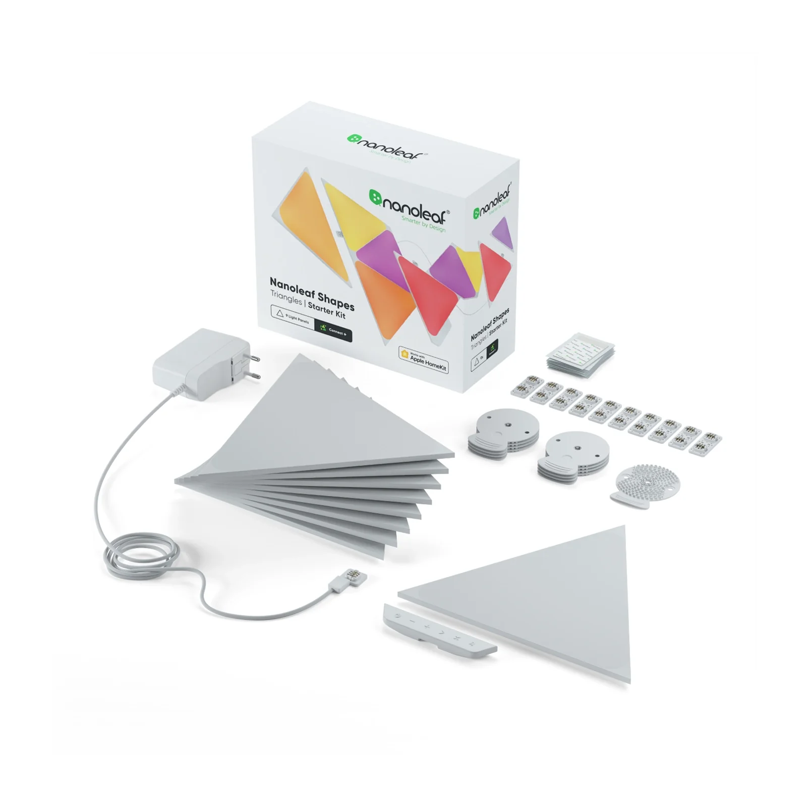 Nanoleaf Shapes - Triangles - Starter Kit - 9 panels - Image 3