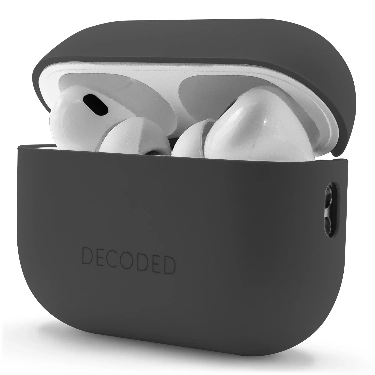EOL Decoded Silicone Aircase voor AirPods Pro (2e gen.) - Charcoal - Image 3
