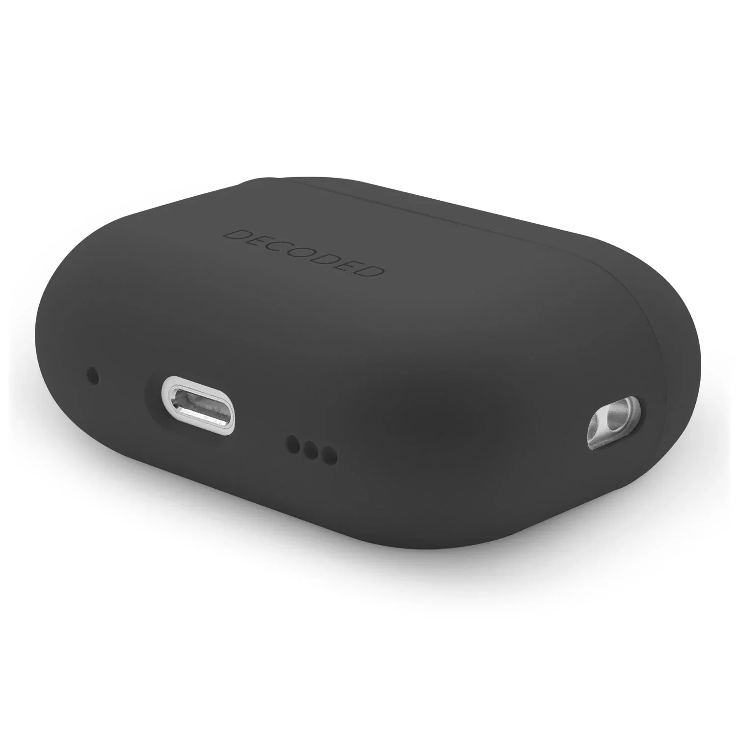 EOL Decoded Silicone Aircase voor AirPods Pro (2e gen.) - Charcoal - Image 4