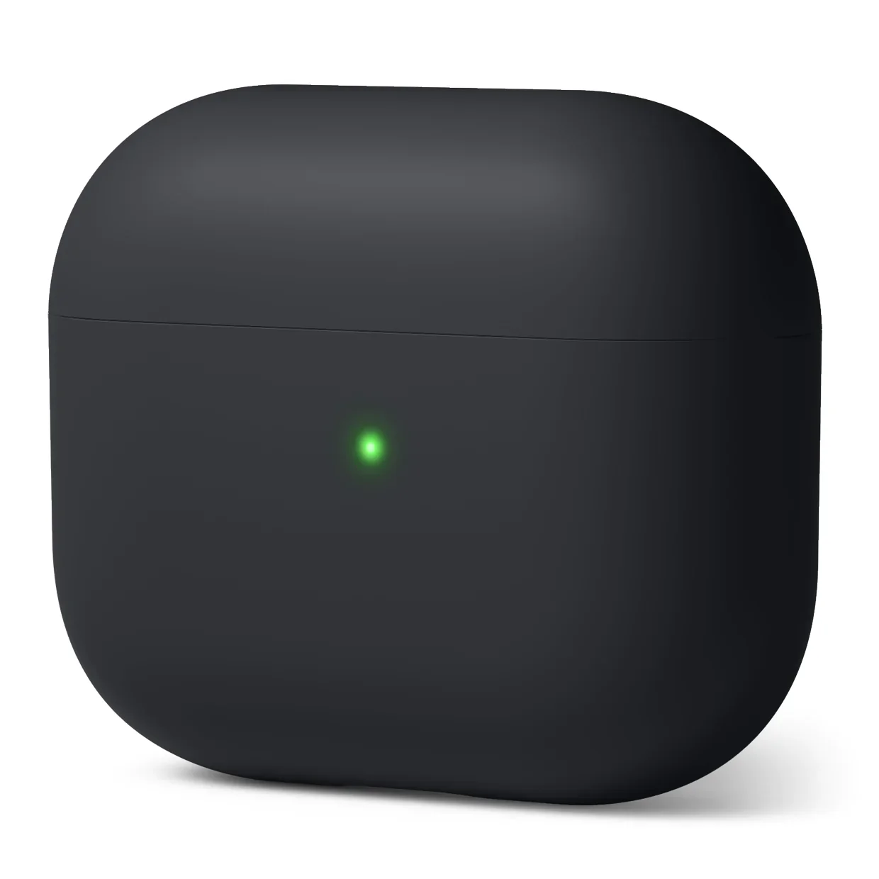 EOL Elago Silicone Case voor AirPods (3e gen.) - Zwart