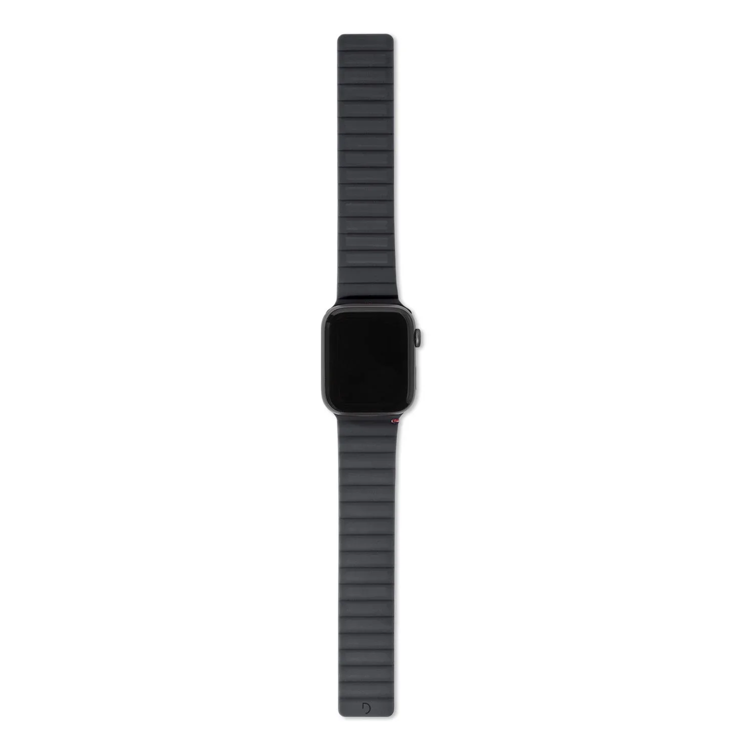 EOL Decoded Silicon Magnetic Traction Strap - 38/40/41 mm - Charcoal - Image 2