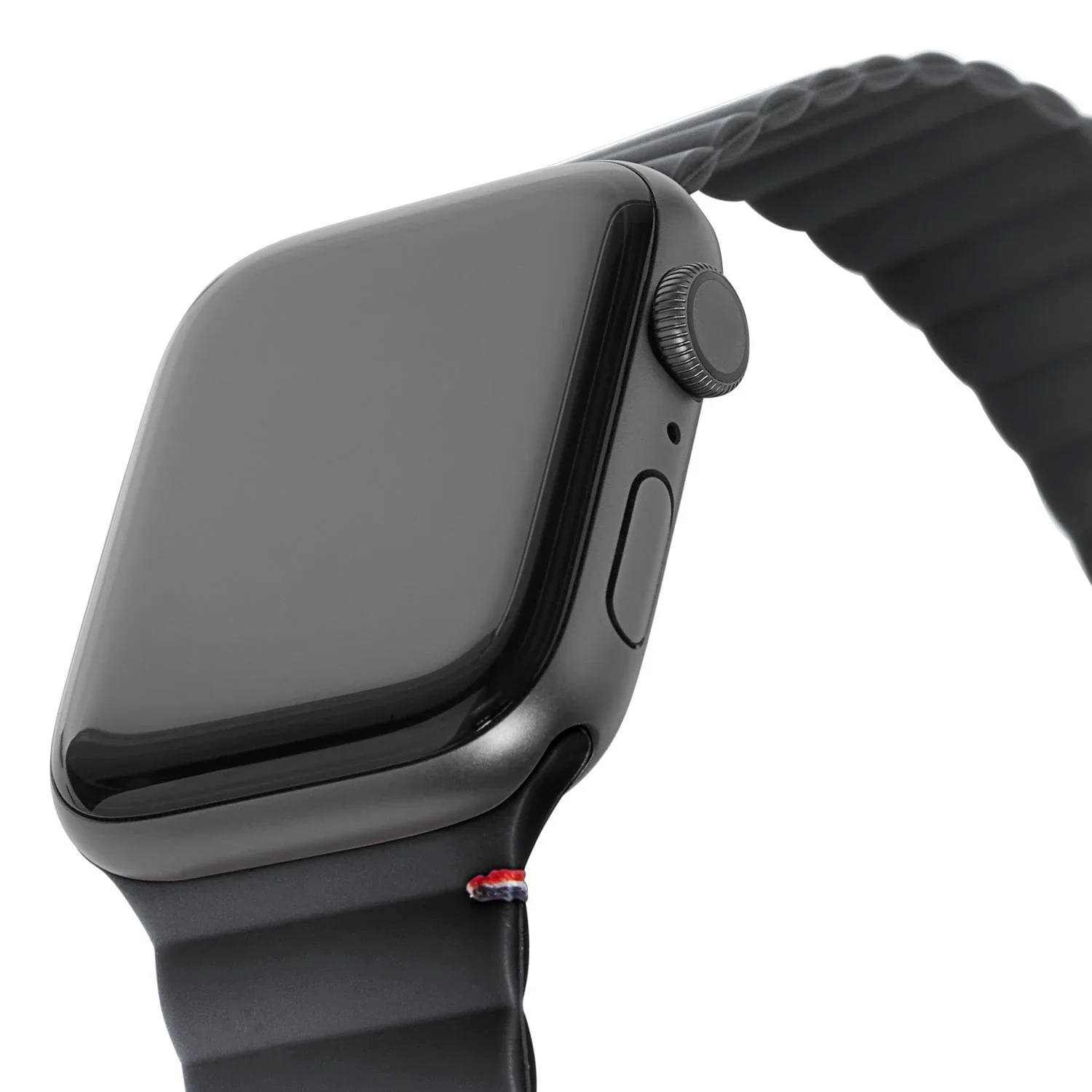 EOL Decoded Silicon Magnetic Traction Strap - 38/40/41 mm - Charcoal - Image 4