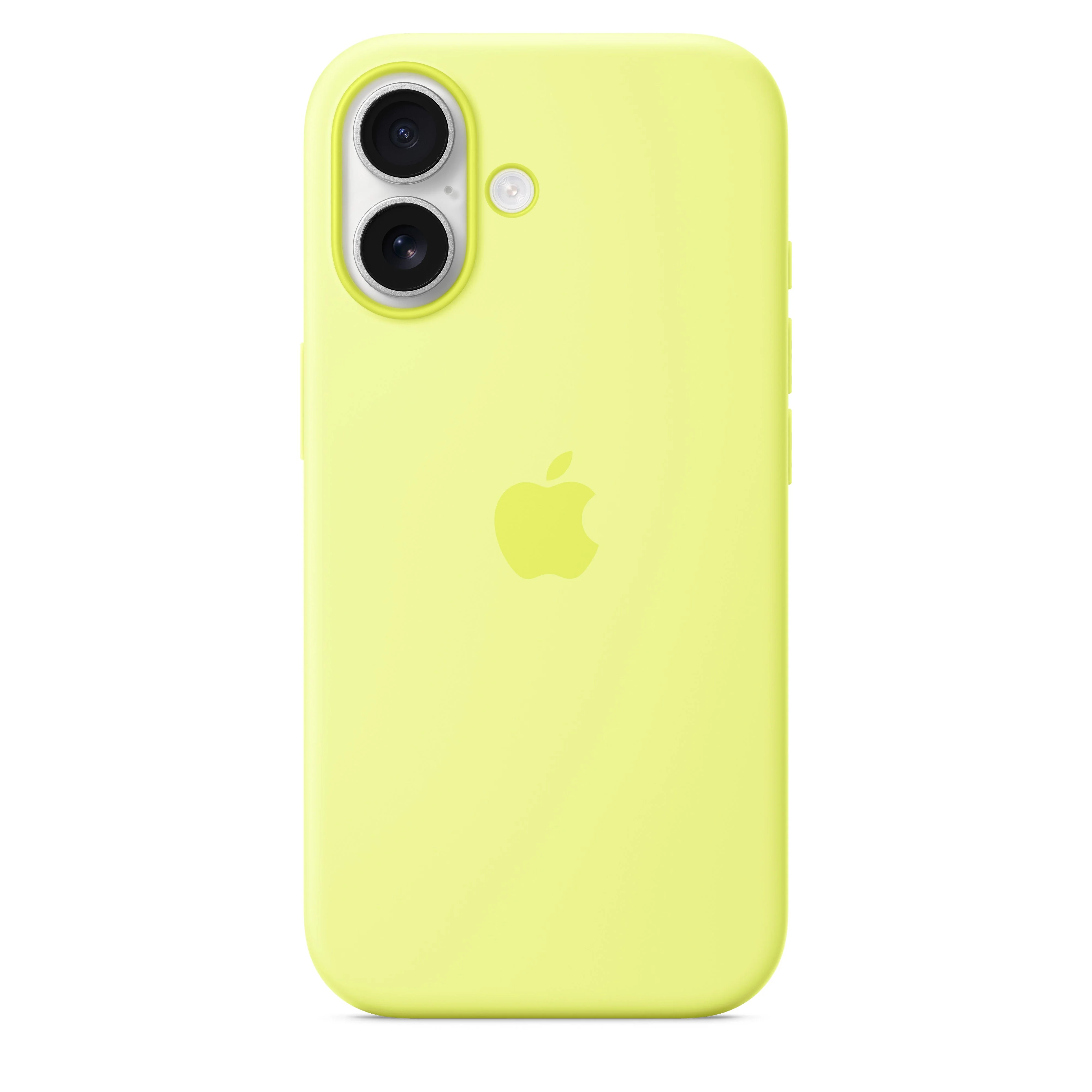 Siliconenhoesje met MagSafe voor iPhone 17 - Neongeel - Image 4
