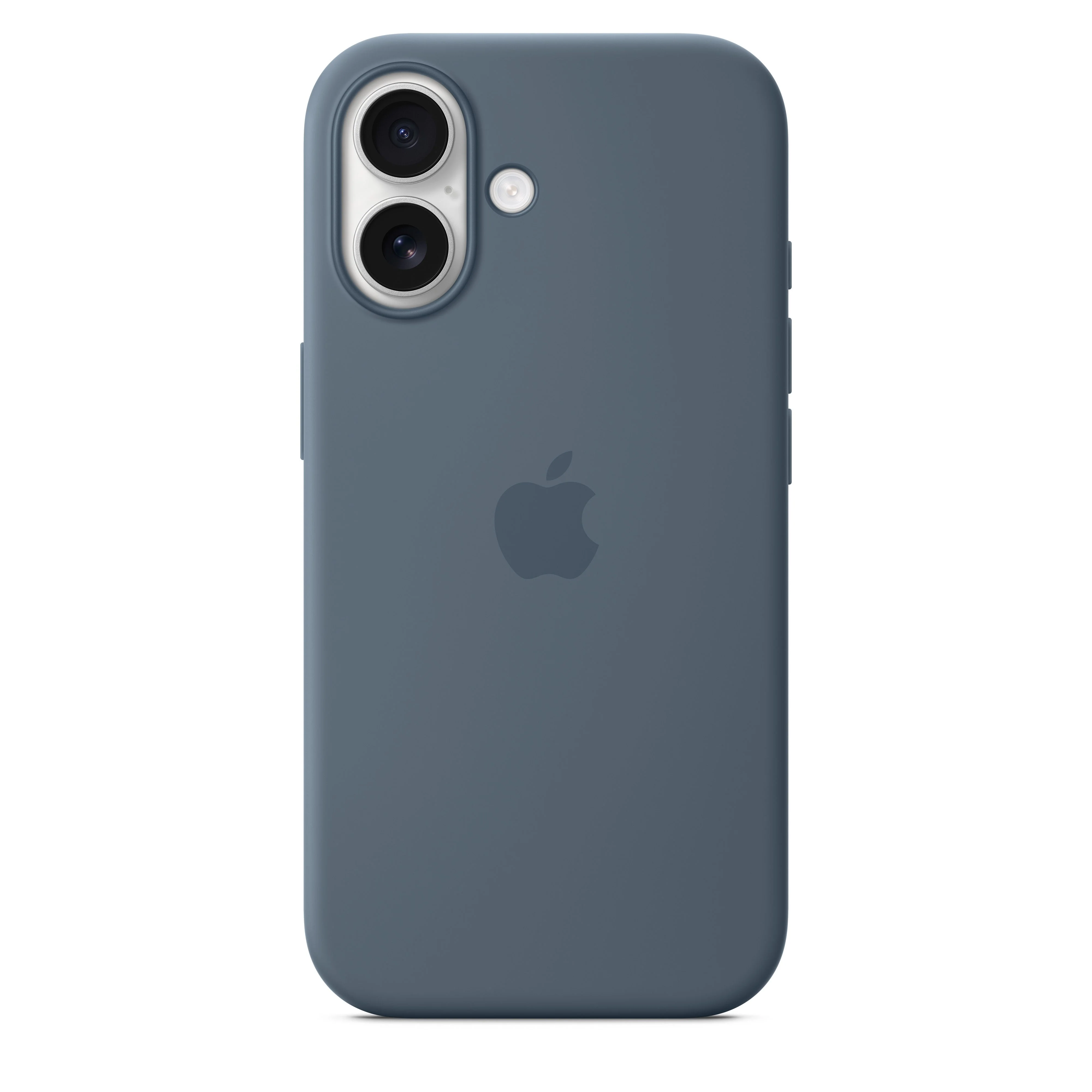 Siliconenhoesje met MagSafe voor iPhone 17 - Ankerblauw - Image 4