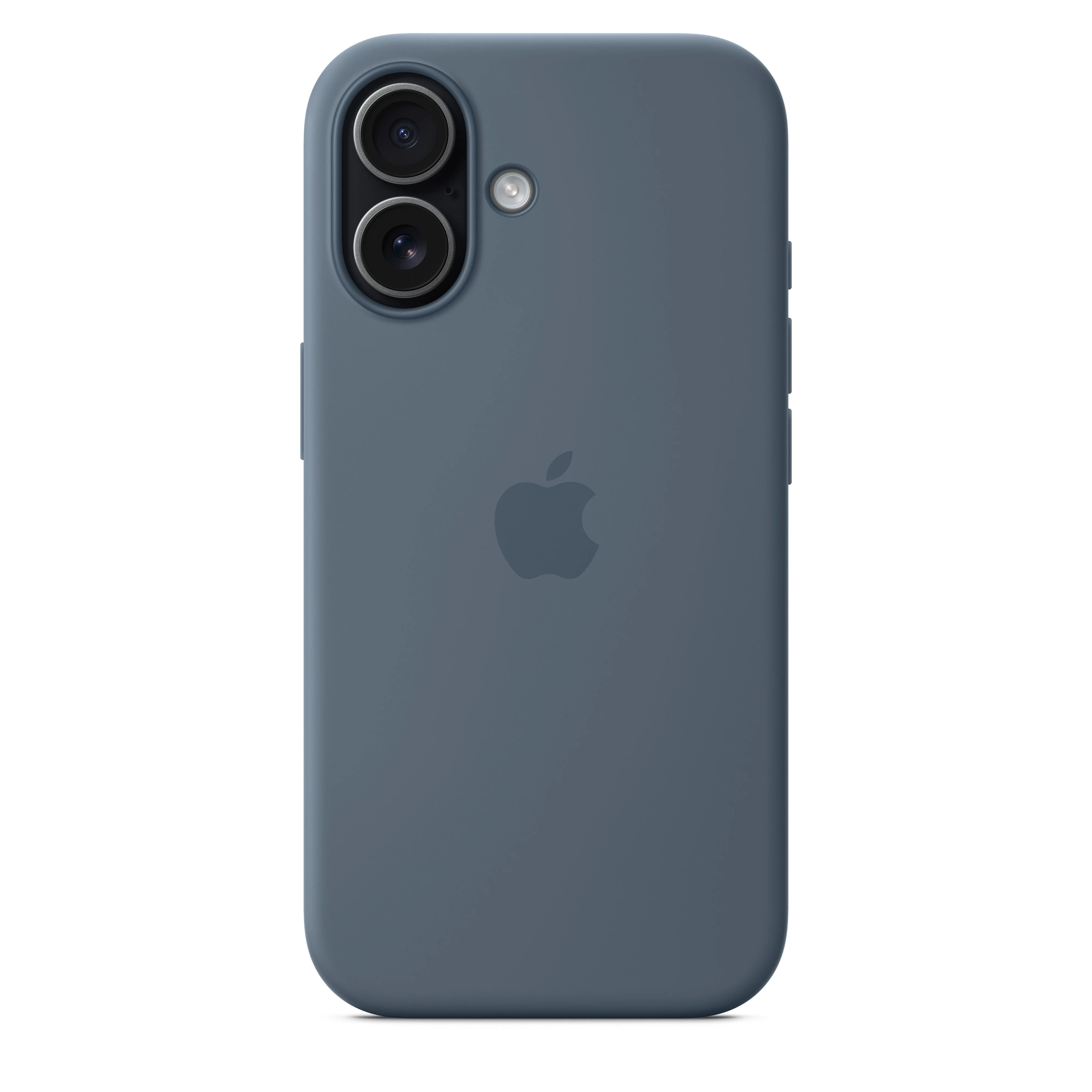 Siliconenhoesje met MagSafe voor iPhone 17 - Ankerblauw - Image 5