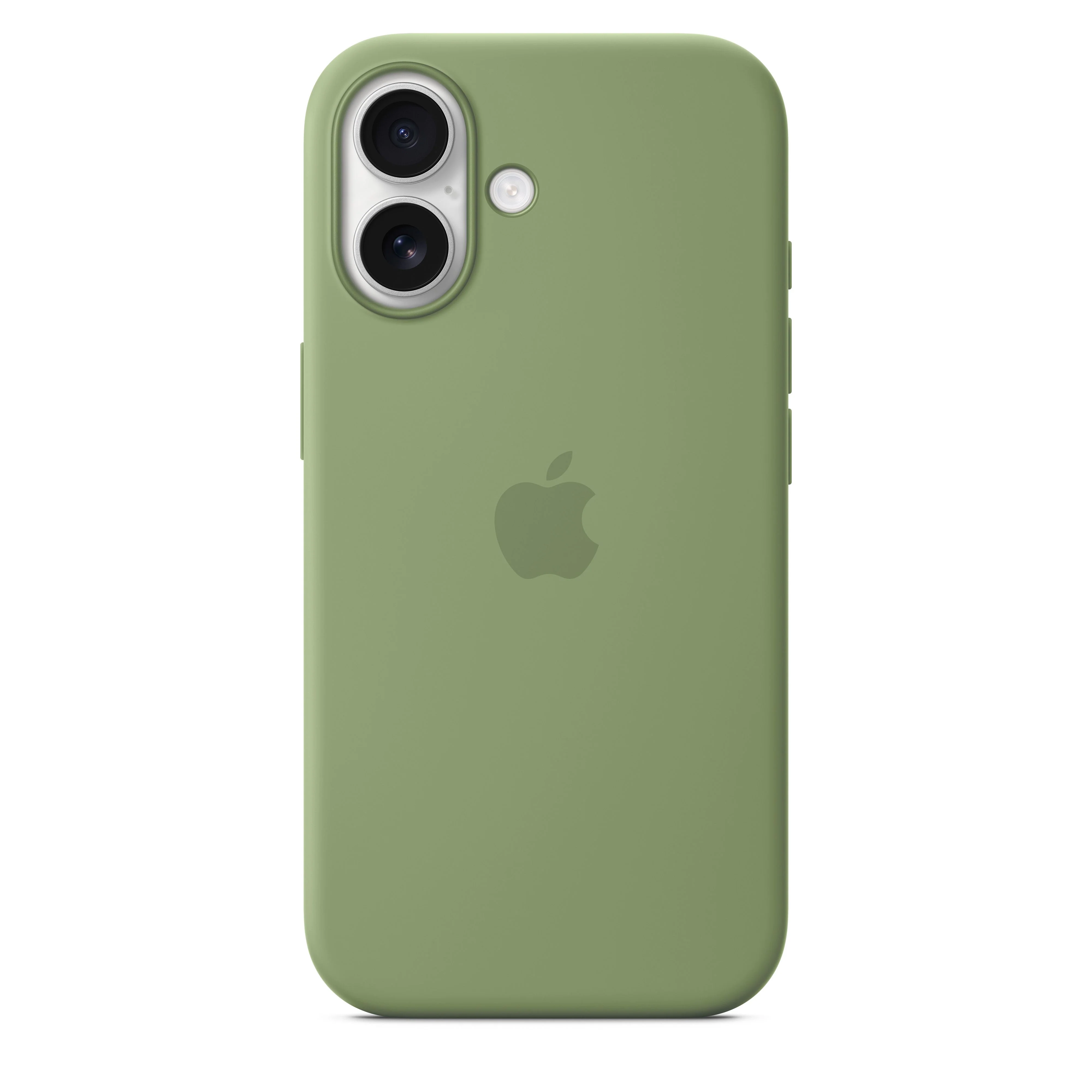 Siliconenhoesje met MagSafe voor iPhone 17 - Licht mosgroen - Image 4
