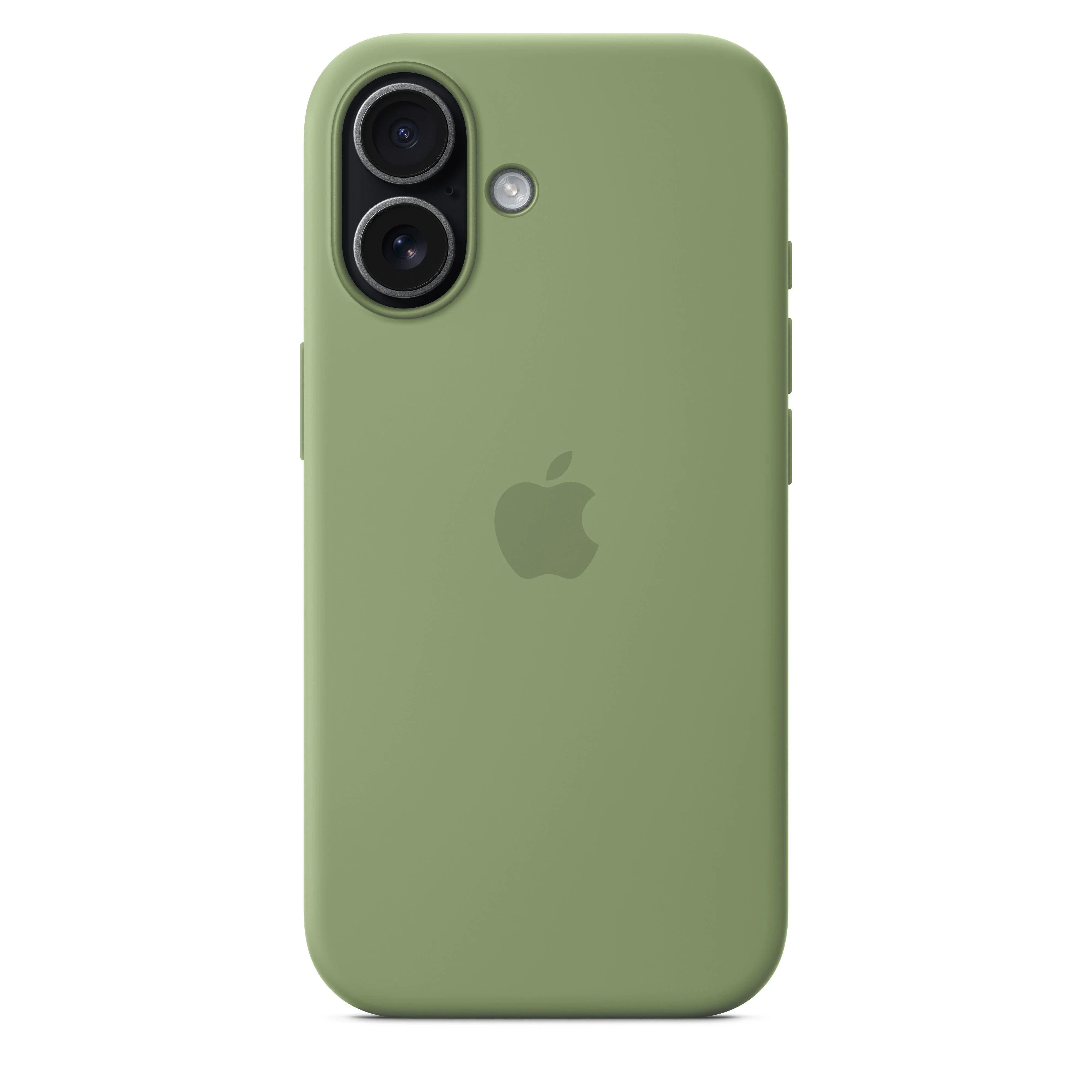 Siliconenhoesje met MagSafe voor iPhone 17 - Licht mosgroen - Image 5