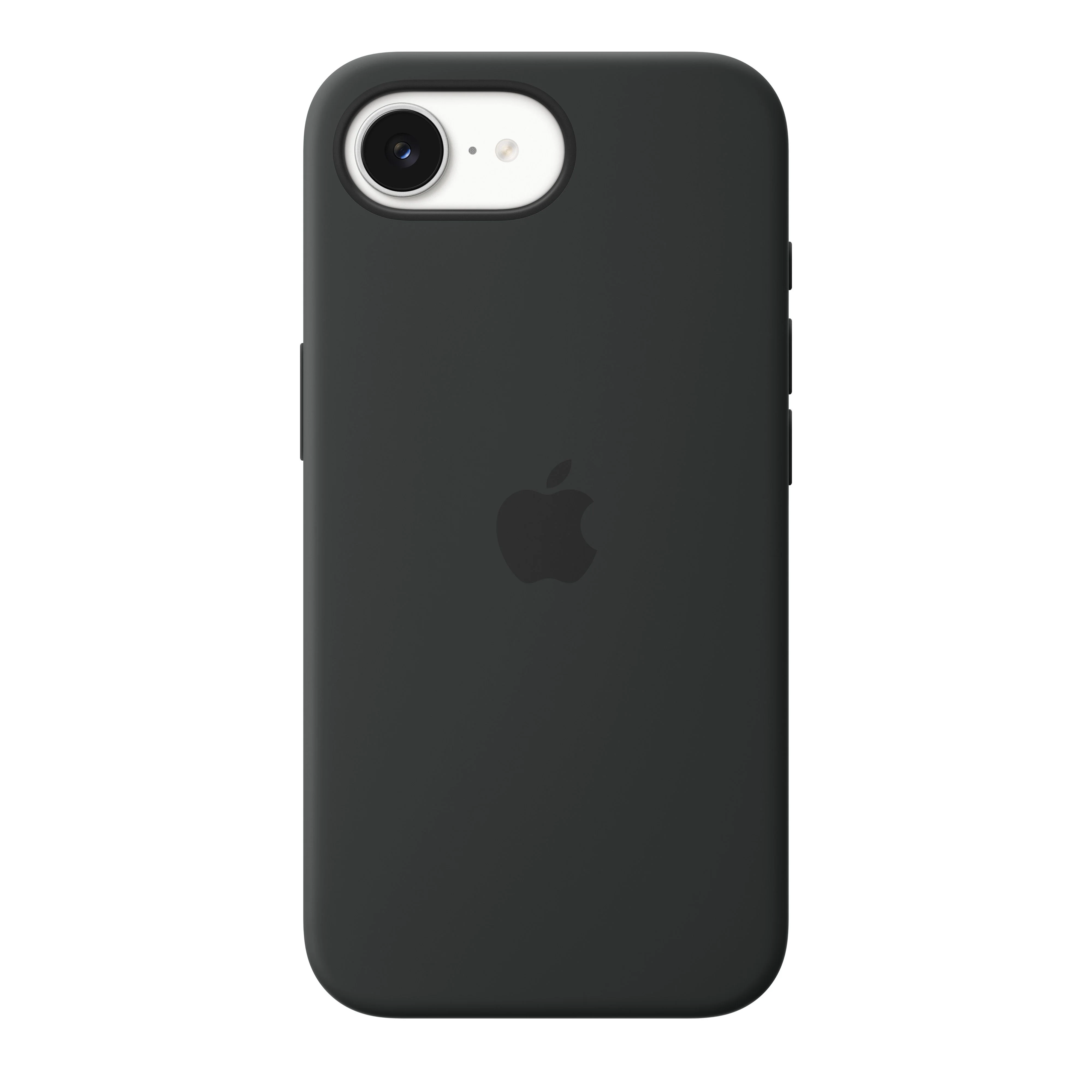Siliconenhoesje met MagSafe voor iPhone 17e - Zwart - Image 3