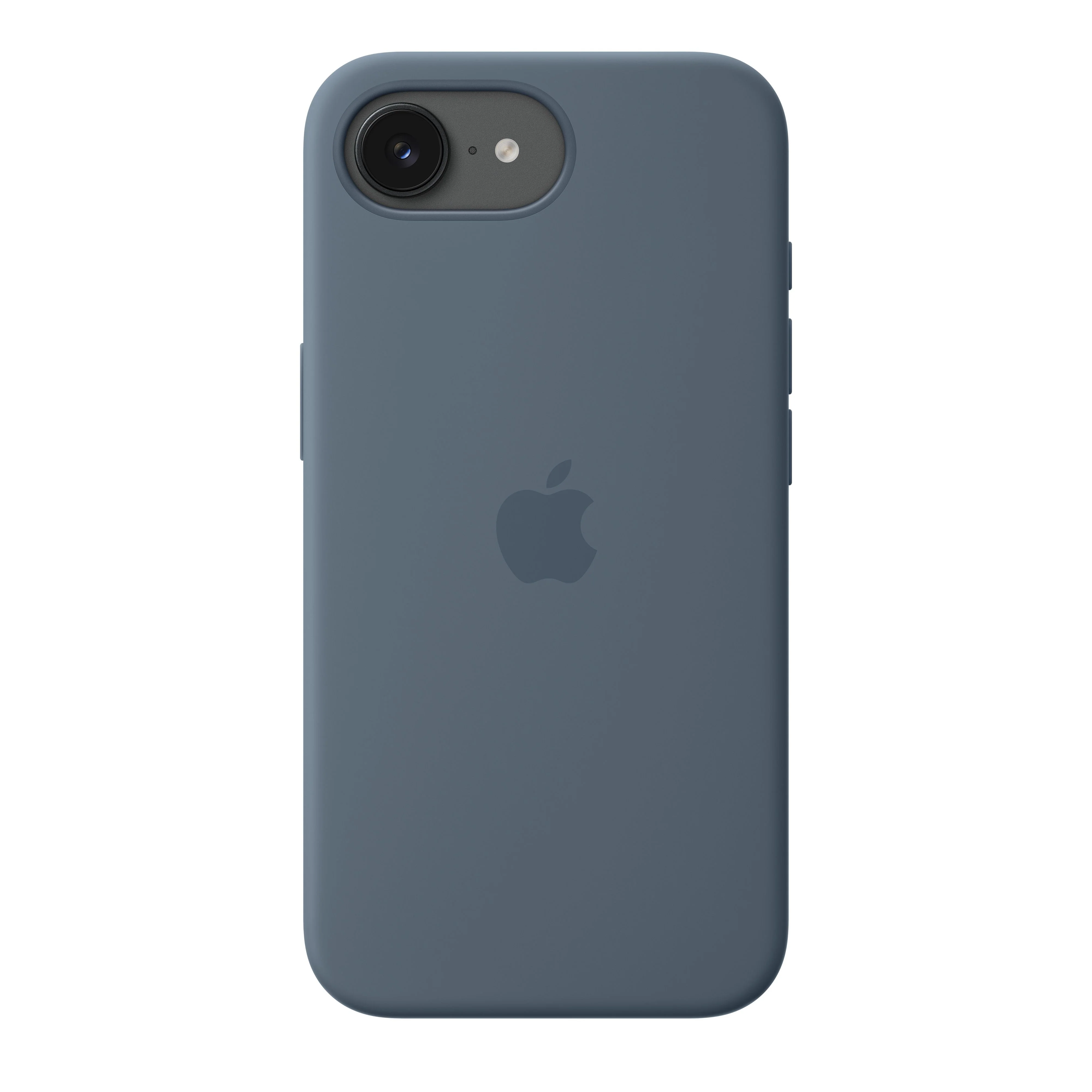Siliconenhoesje met MagSafe voor iPhone 17e - Ankerblauw - Image 3