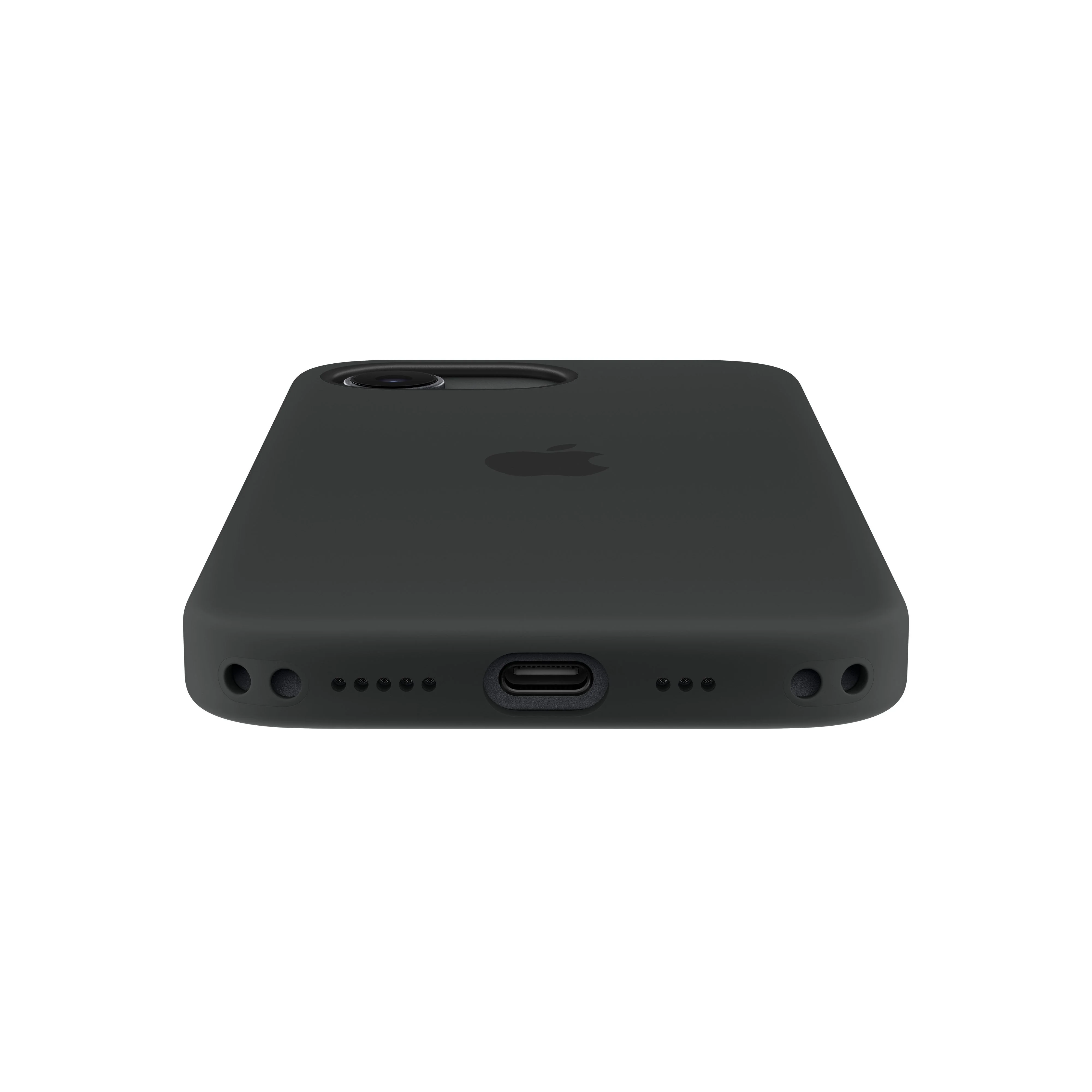Siliconenhoesje met MagSafe voor iPhone 17e - Ankerblauw - Image 5