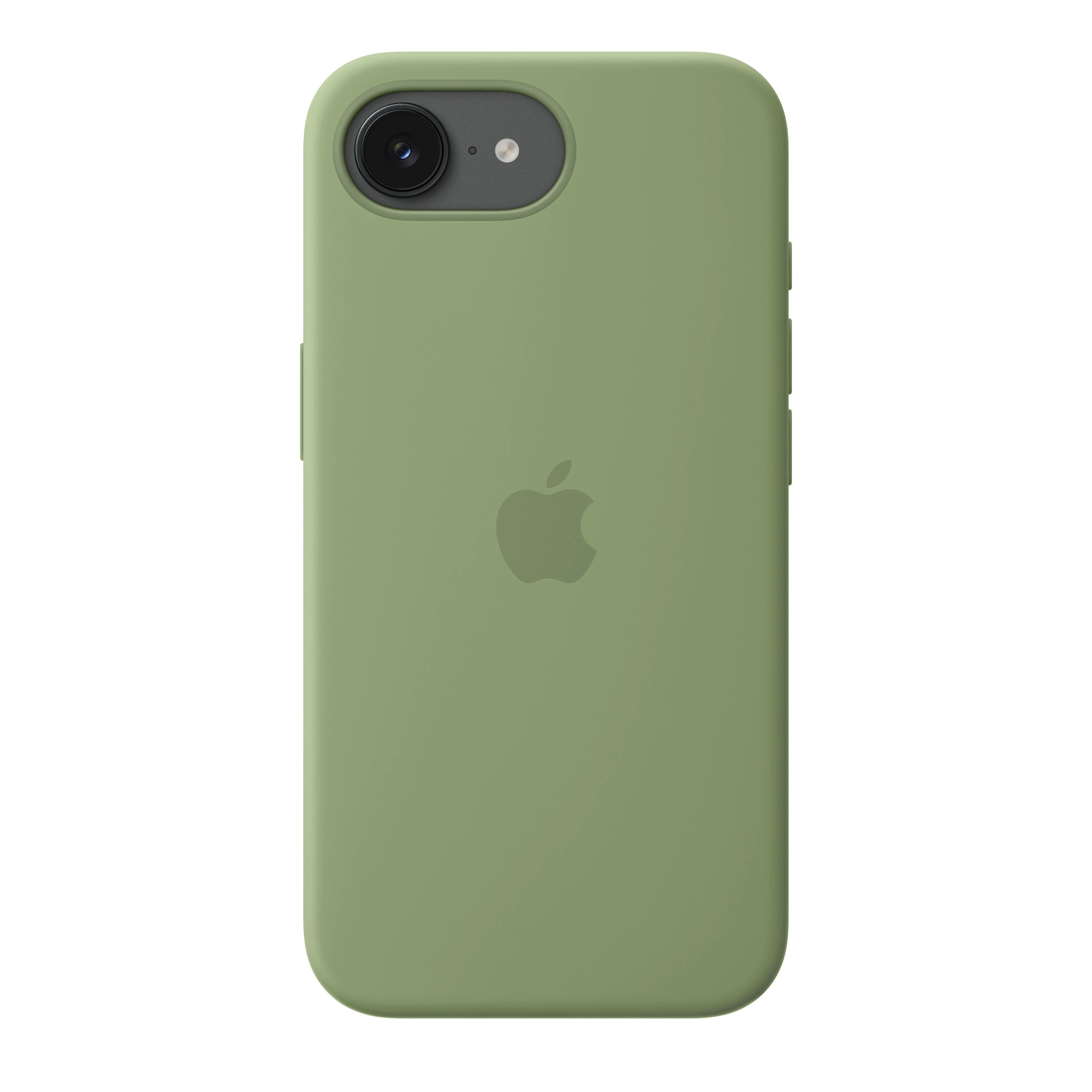 Siliconenhoesje met MagSafe voor iPhone 17e - Licht Mosgroen - Image 3