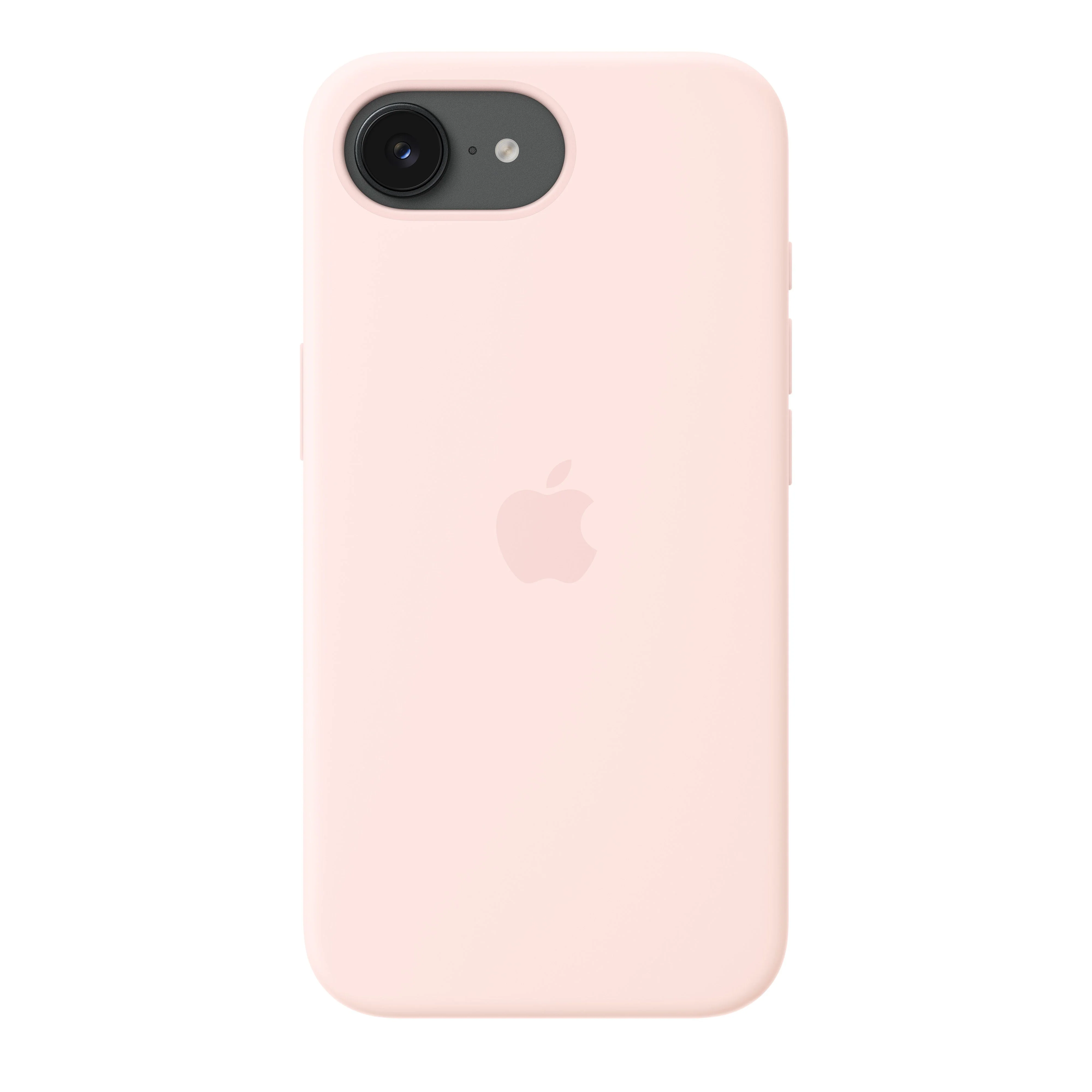 Siliconenhoesje met MagSafe voor iPhone 17e - Zachtroze - Image 3