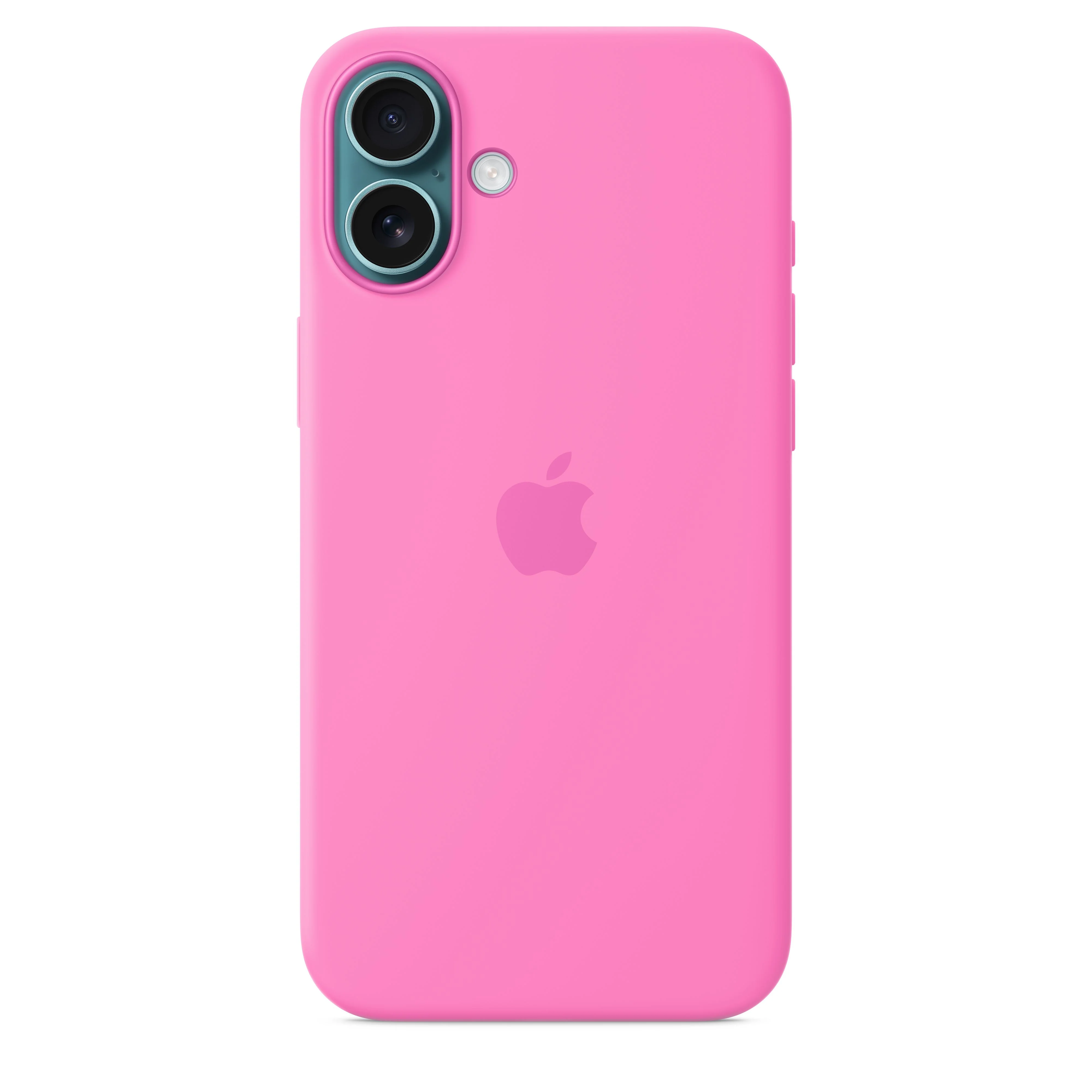 Siliconenhoesje met MagSafe voor iPhone 16 Plus - Pioenroze - Image 3