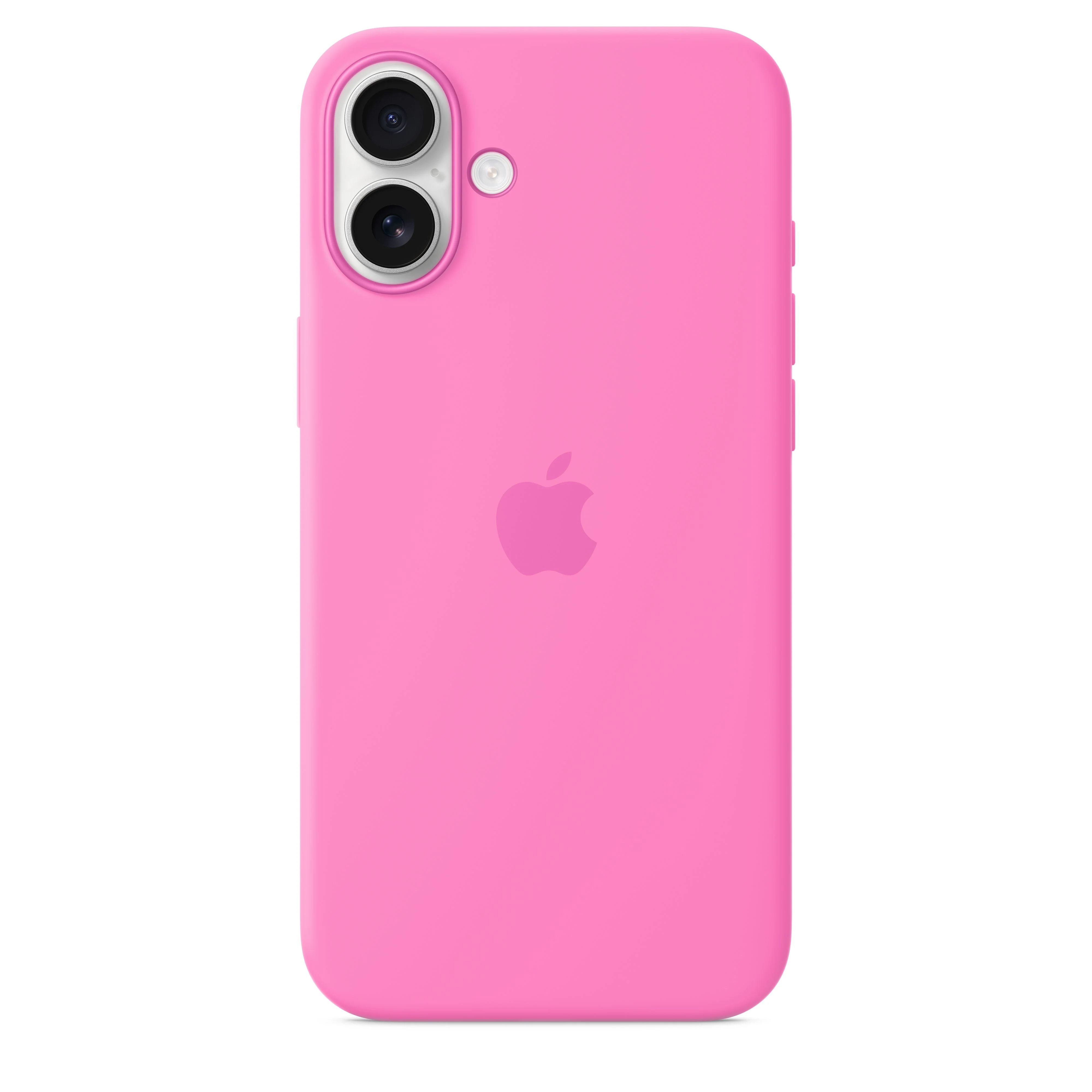 Siliconenhoesje met MagSafe voor iPhone 16 Plus - Pioenroze - Image 4