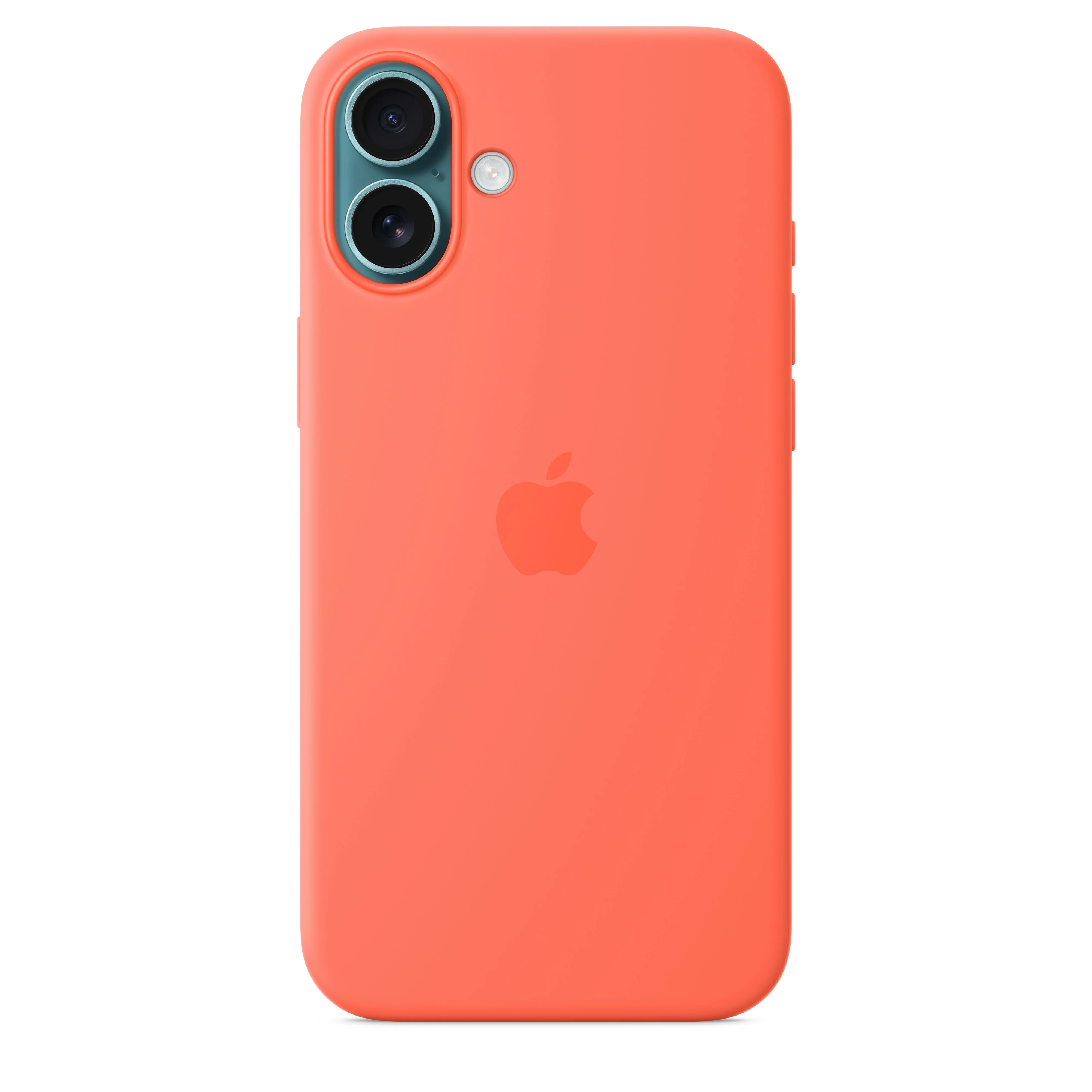 Siliconenhoesje met MagSafe voor iPhone 16 Plus - Tangerine - Image 3