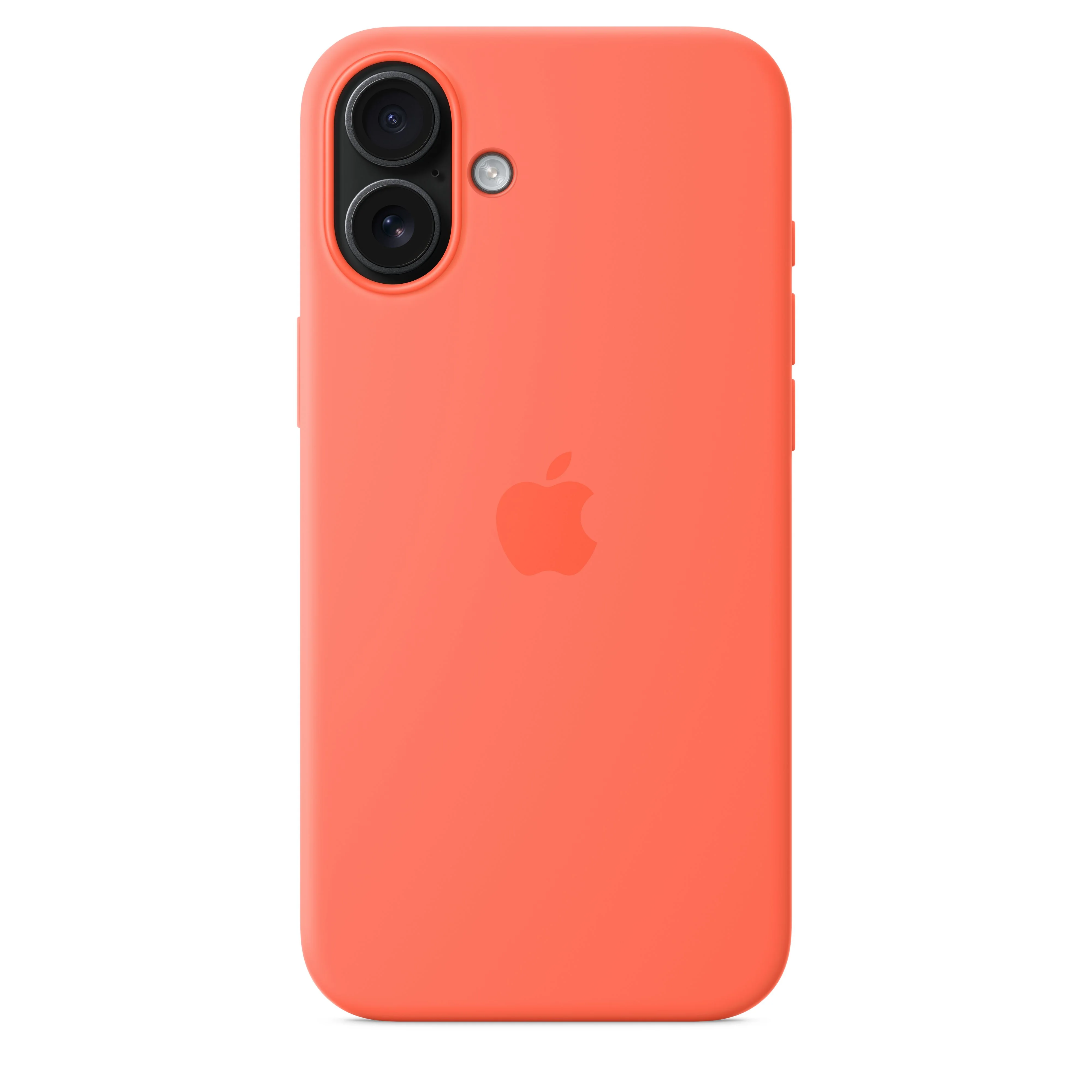 Siliconenhoesje met MagSafe voor iPhone 16 Plus - Tangerine - Image 5
