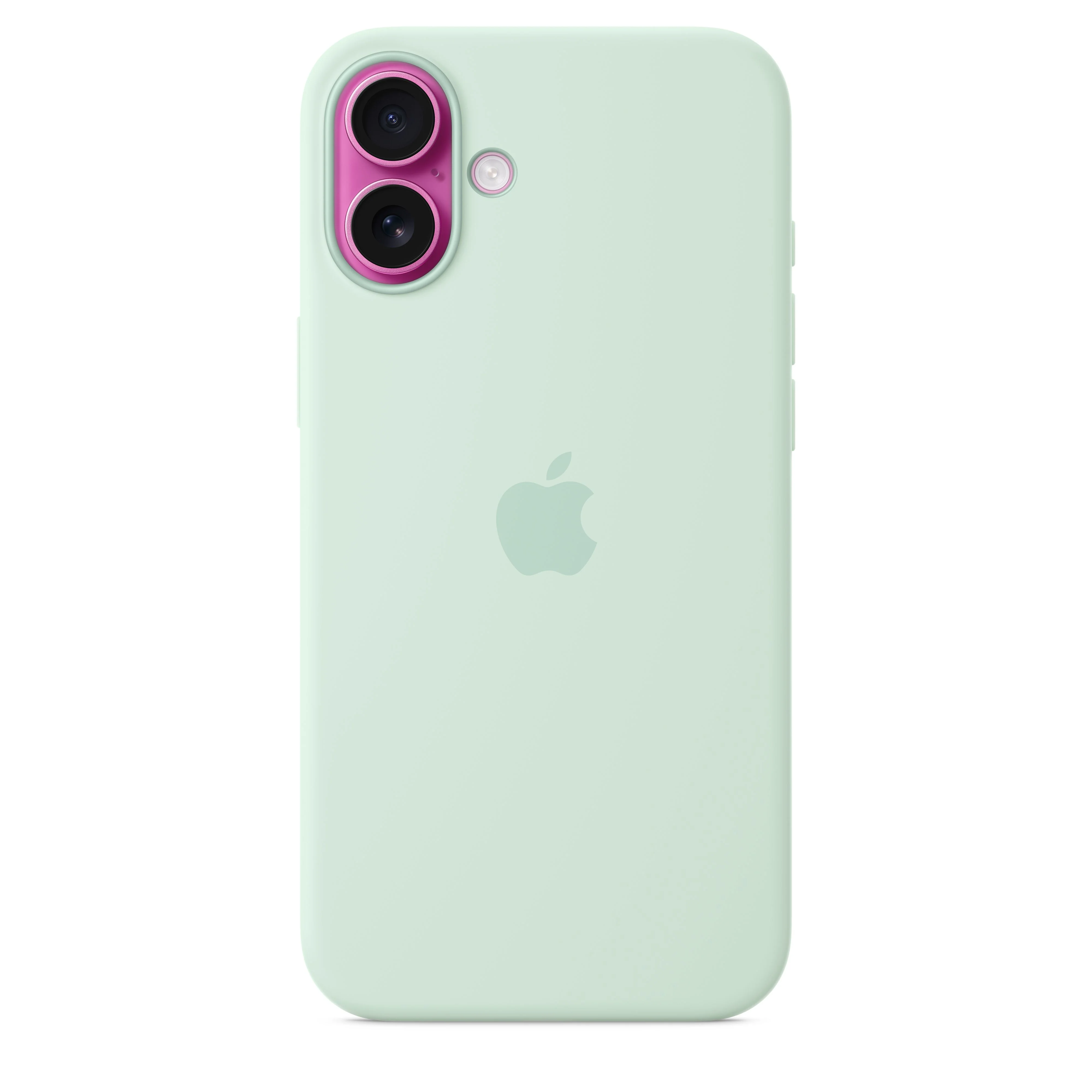 Siliconenhoesje met MagSafe voor iPhone 16 Plus - Aquamarijn - Image 3