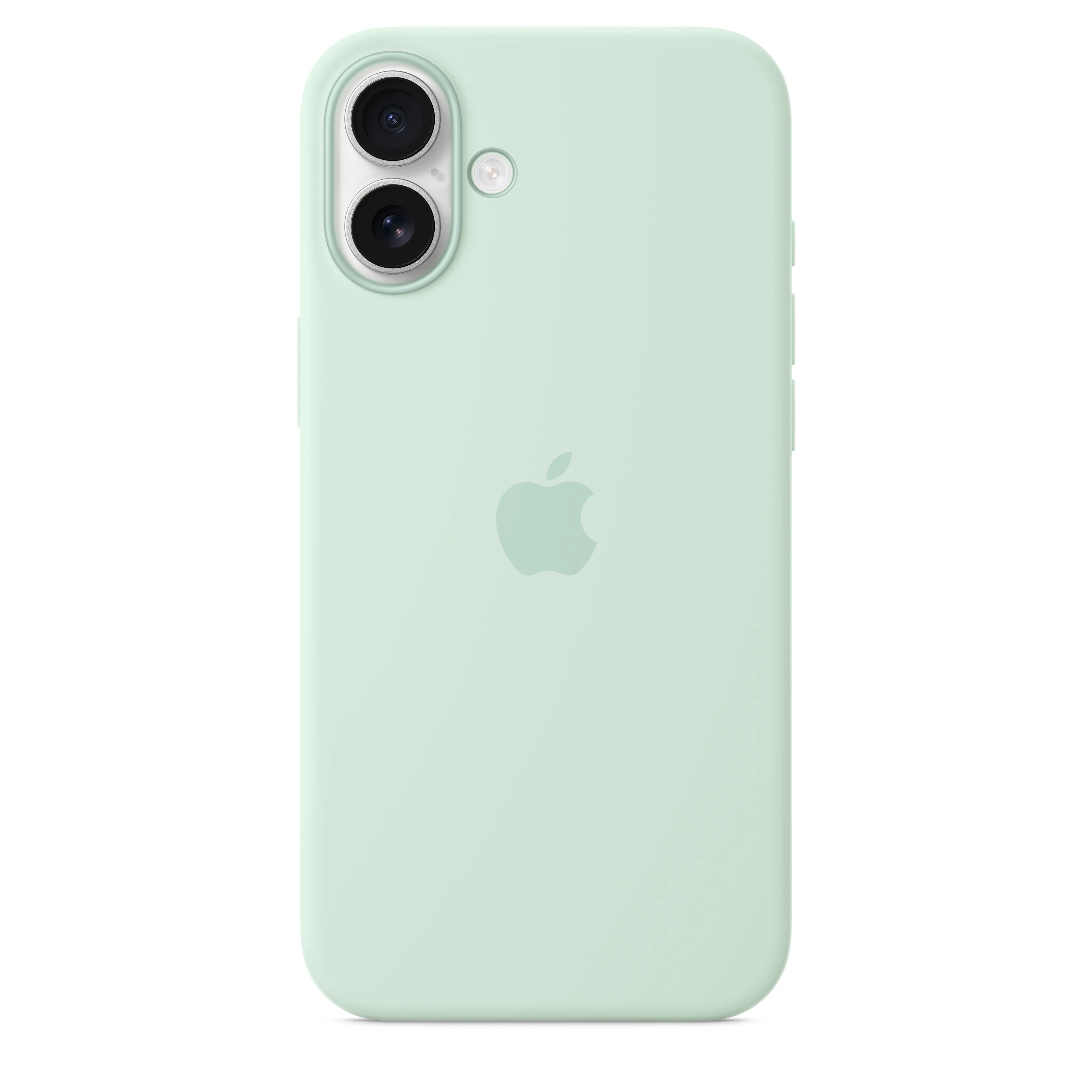 Siliconenhoesje met MagSafe voor iPhone 16 Plus - Aquamarijn - Image 4