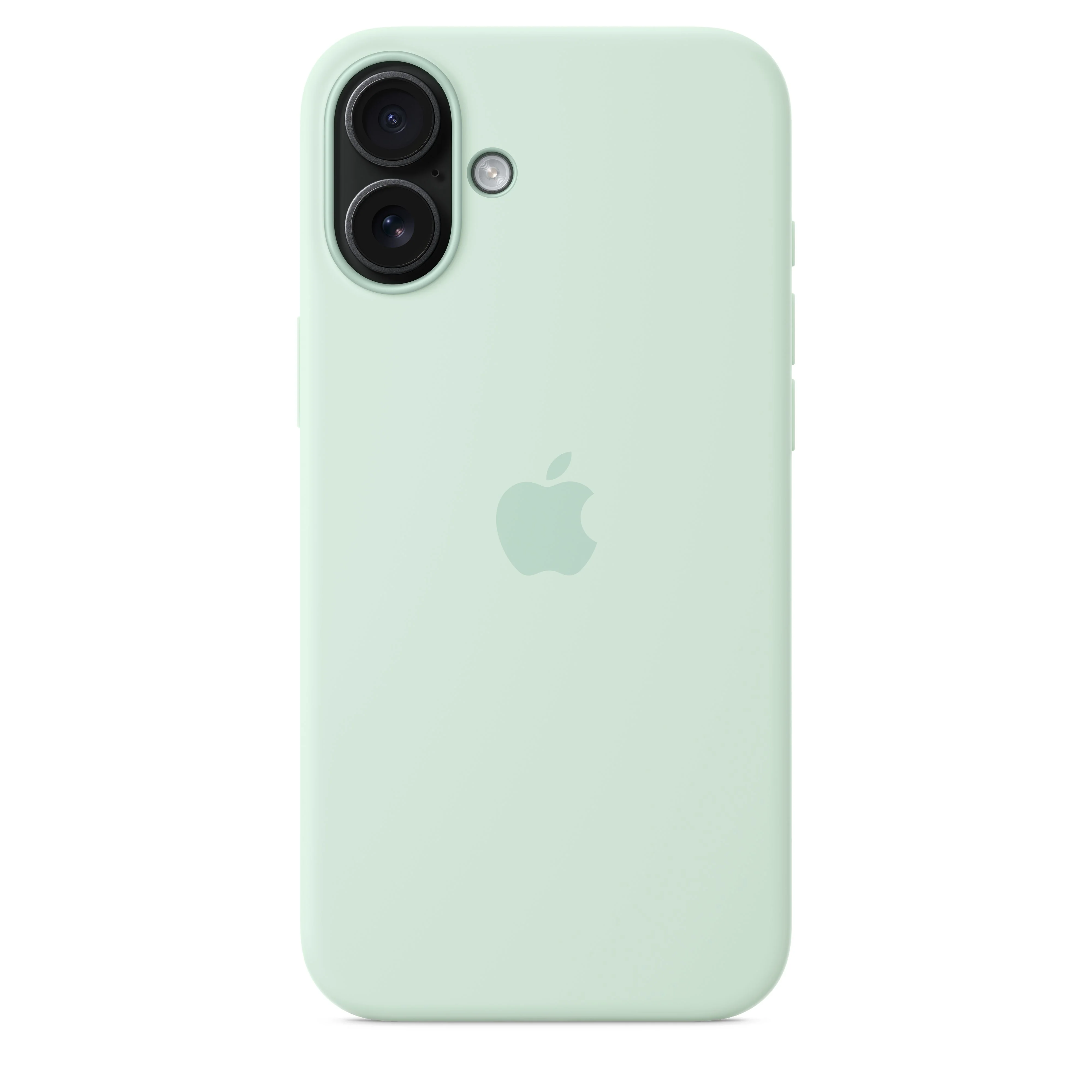 Siliconenhoesje met MagSafe voor iPhone 16 Plus - Aquamarijn - Image 5