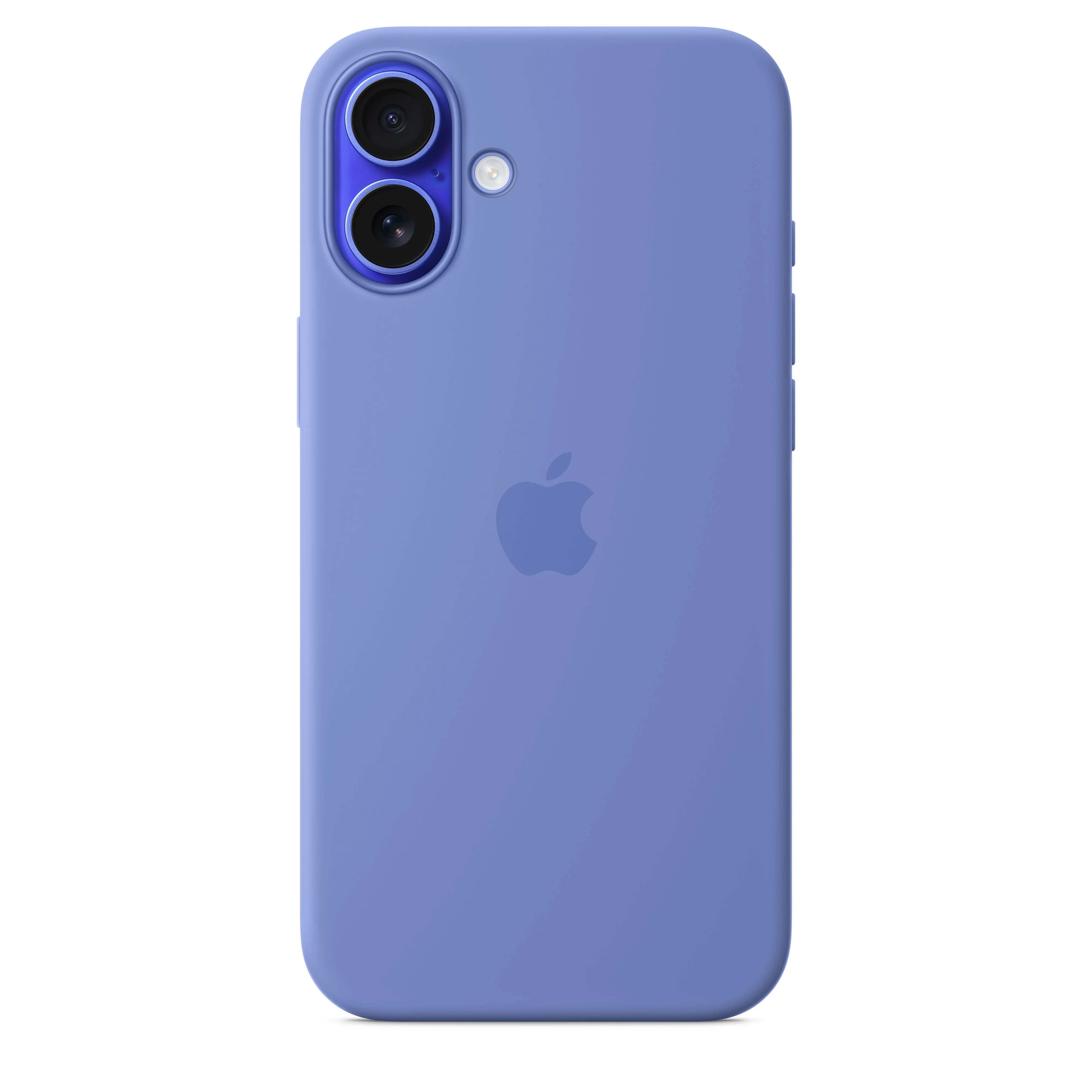 Siliconenhoesje met MagSafe voor iPhone 16 Plus - Violetblauw