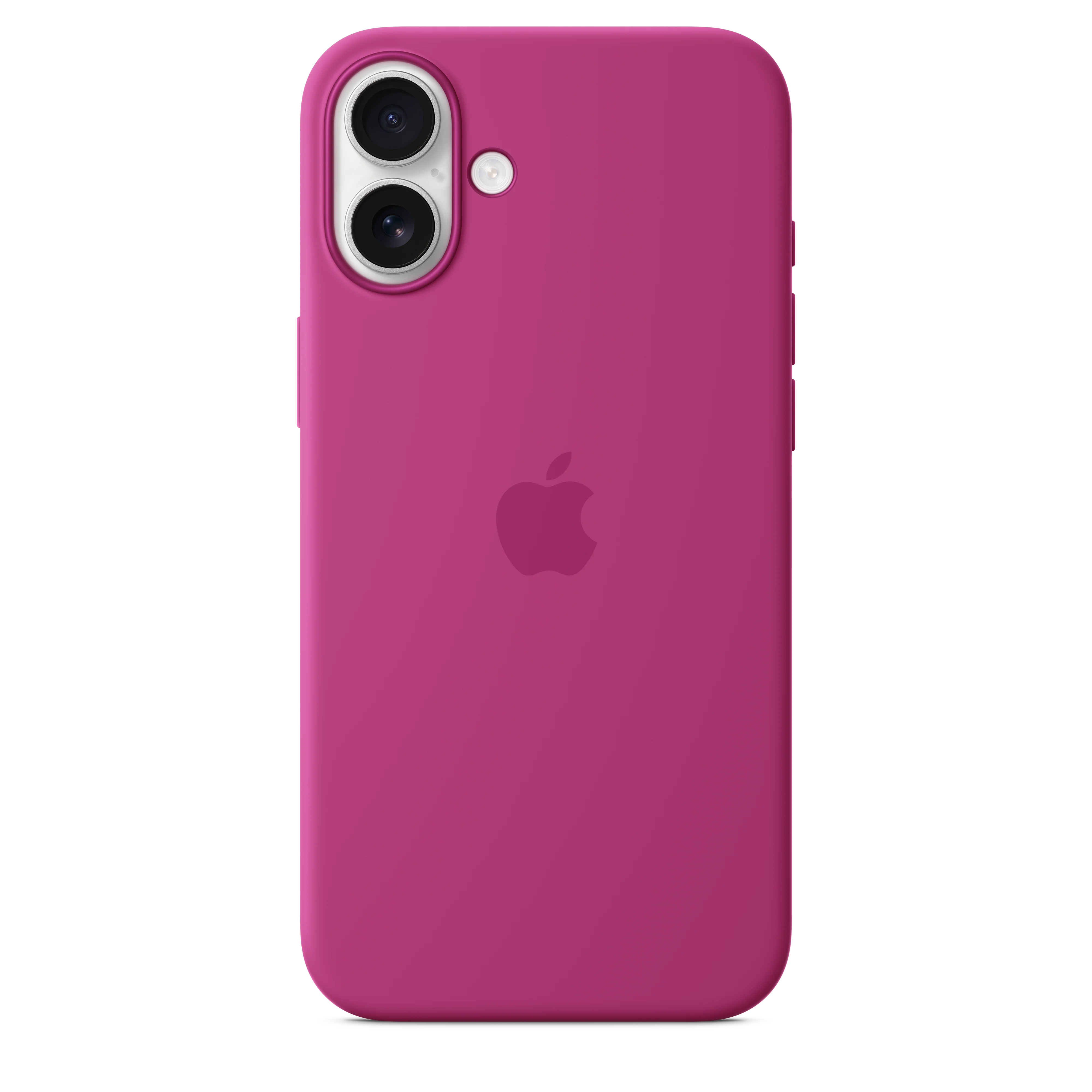Siliconenhoesje met MagSafe voor iPhone 16 Plus - Fuchsia - Image 4