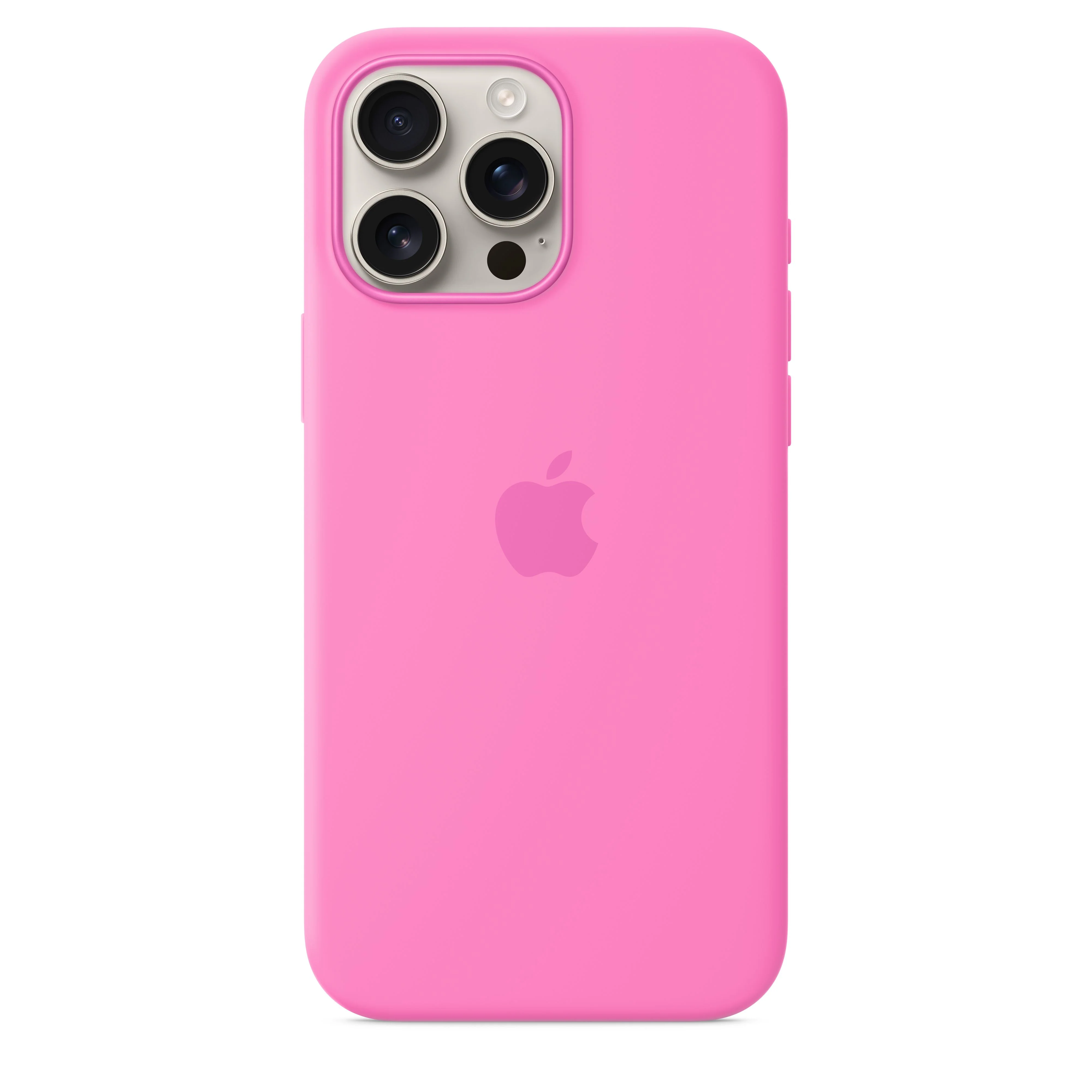 Siliconenhoesje met MagSafe voor iPhone 16 Pro Max - Pioenroze - Image 3