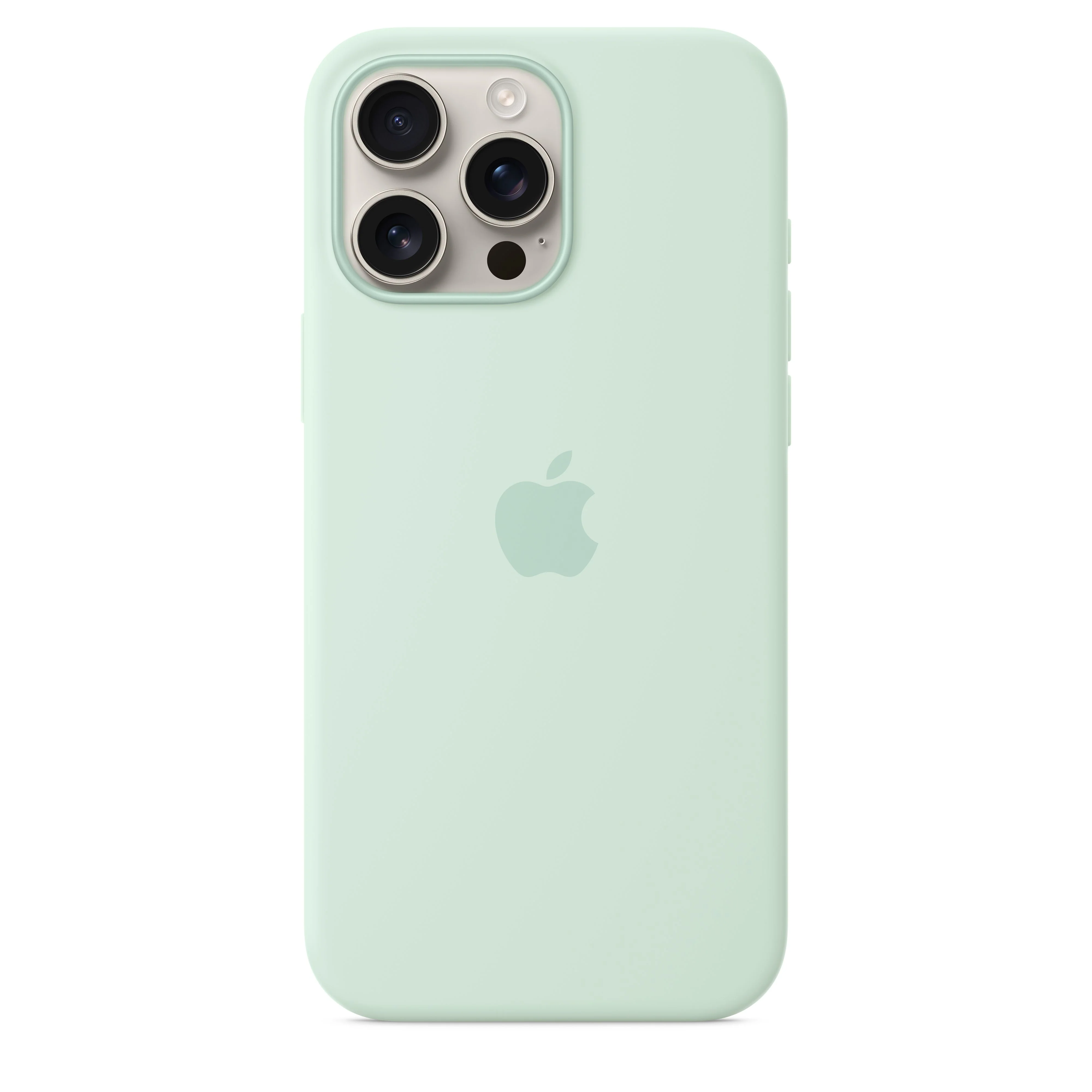 Siliconenhoesje met MagSafe voor iPhone 16 Pro Max - Aquamarijn - Image 3