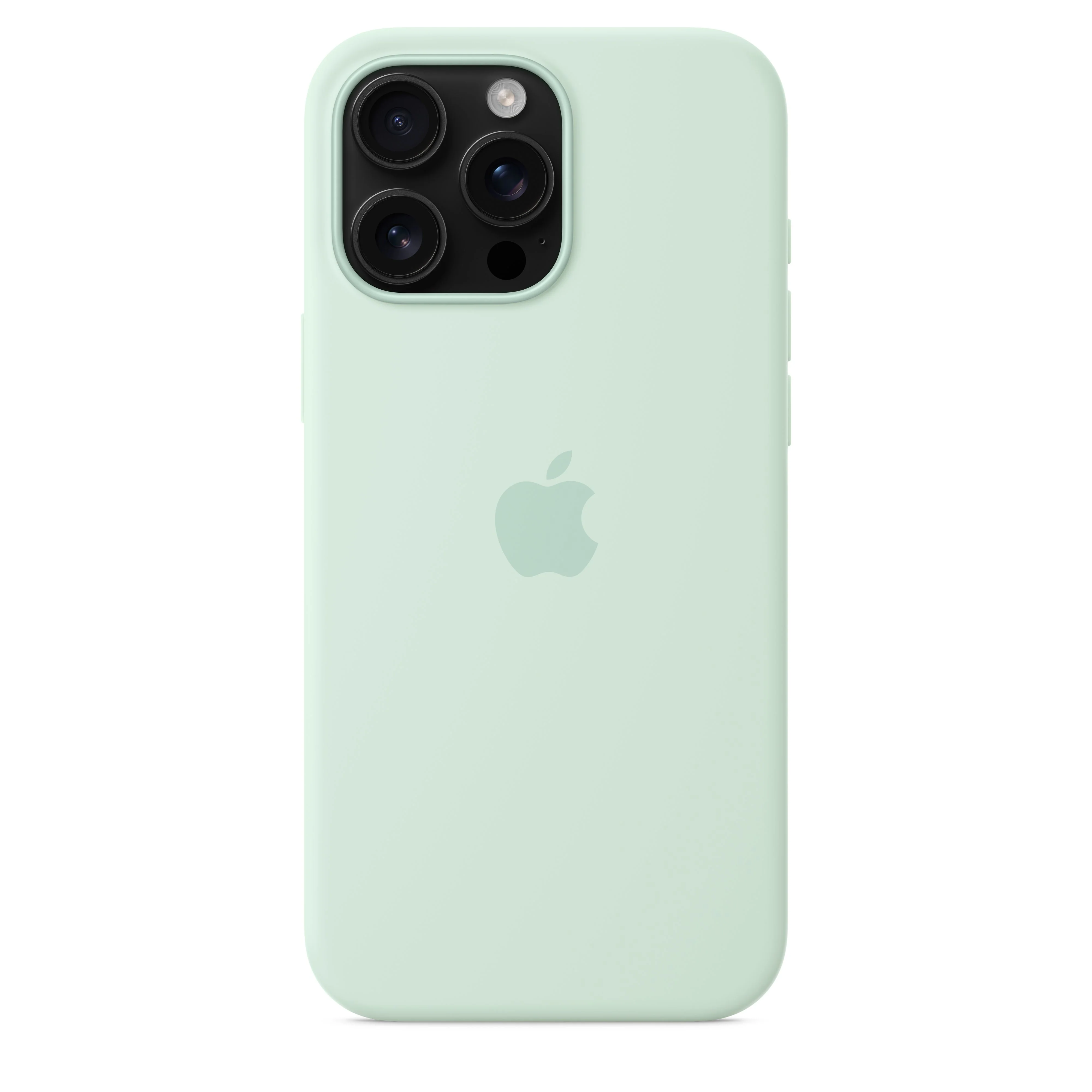 Siliconenhoesje met MagSafe voor iPhone 16 Pro Max - Aquamarijn - Image 4