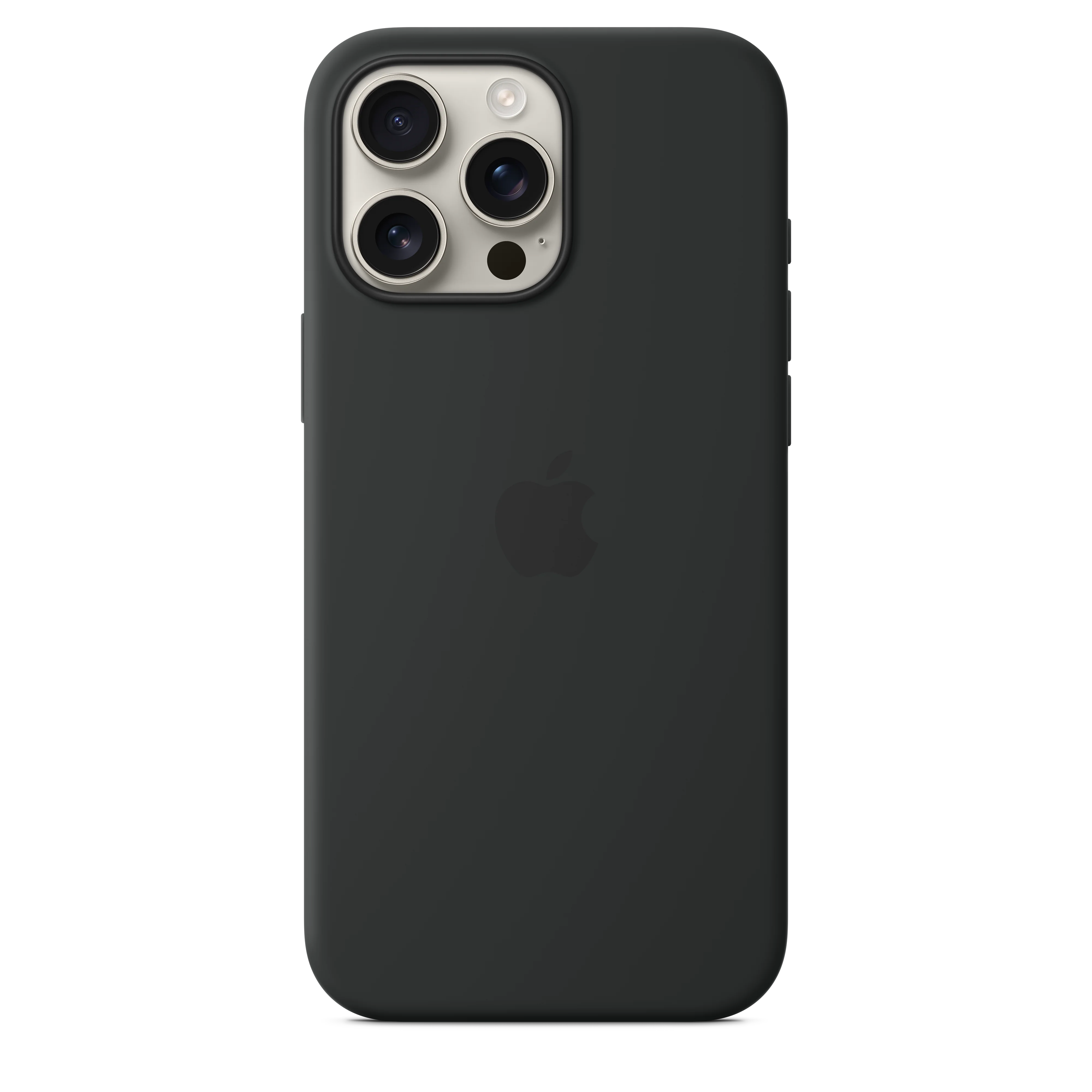 Siliconenhoesje met MagSafe voor iPhone 16 Pro Max - Zwart - Image 2