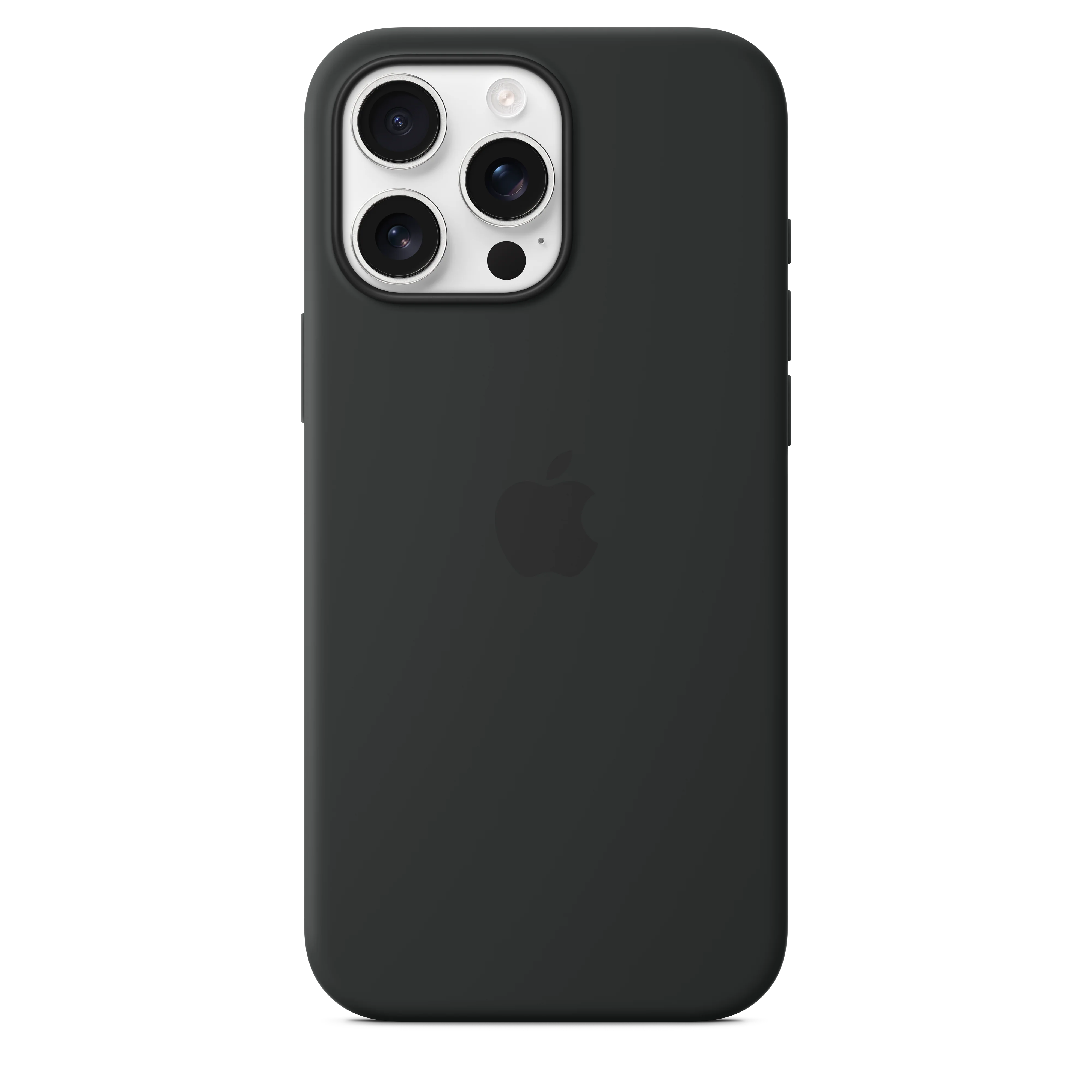 Siliconenhoesje met MagSafe voor iPhone 16 Pro Max - Zwart - Image 3