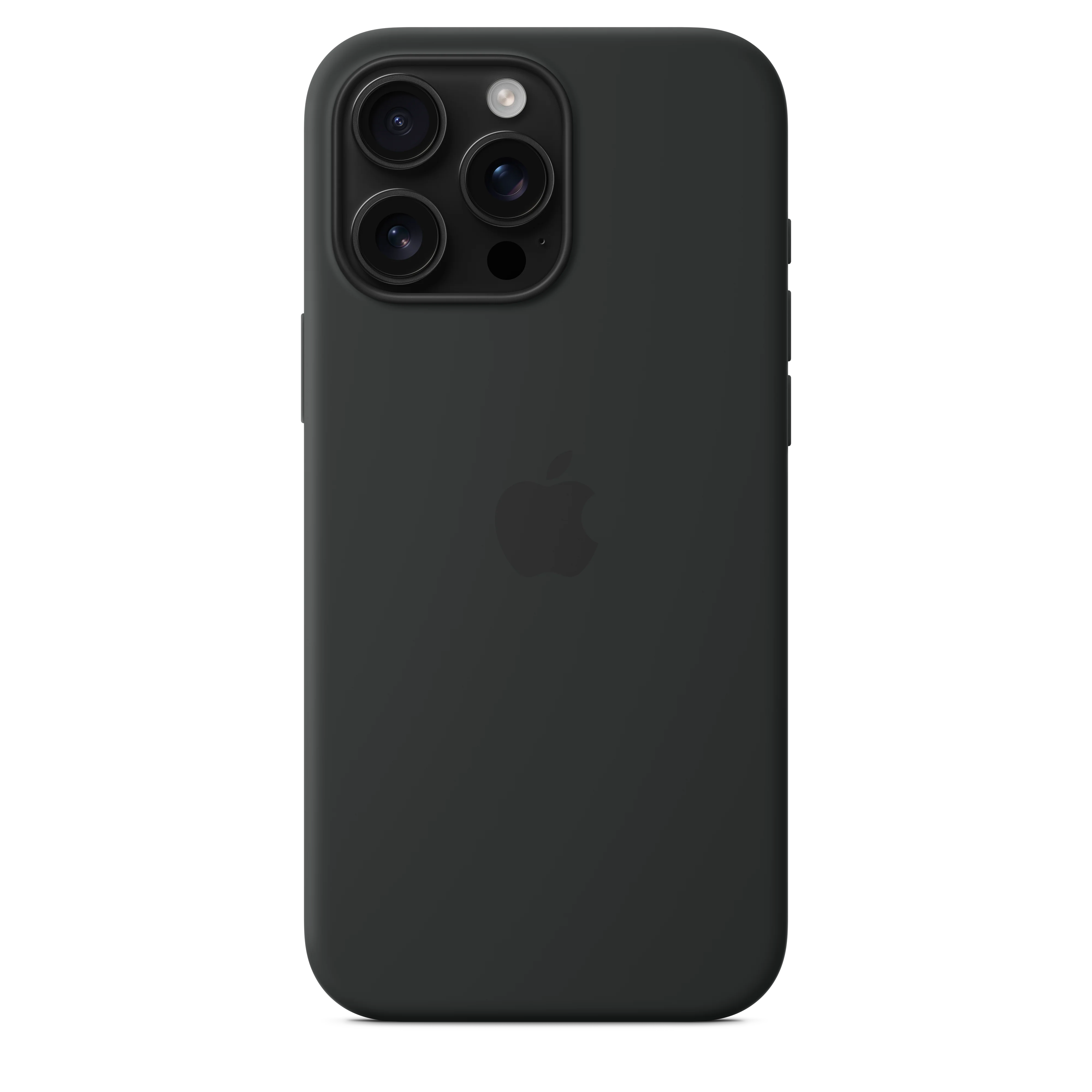 Siliconenhoesje met MagSafe voor iPhone 16 Pro Max - Zwart - Image 4
