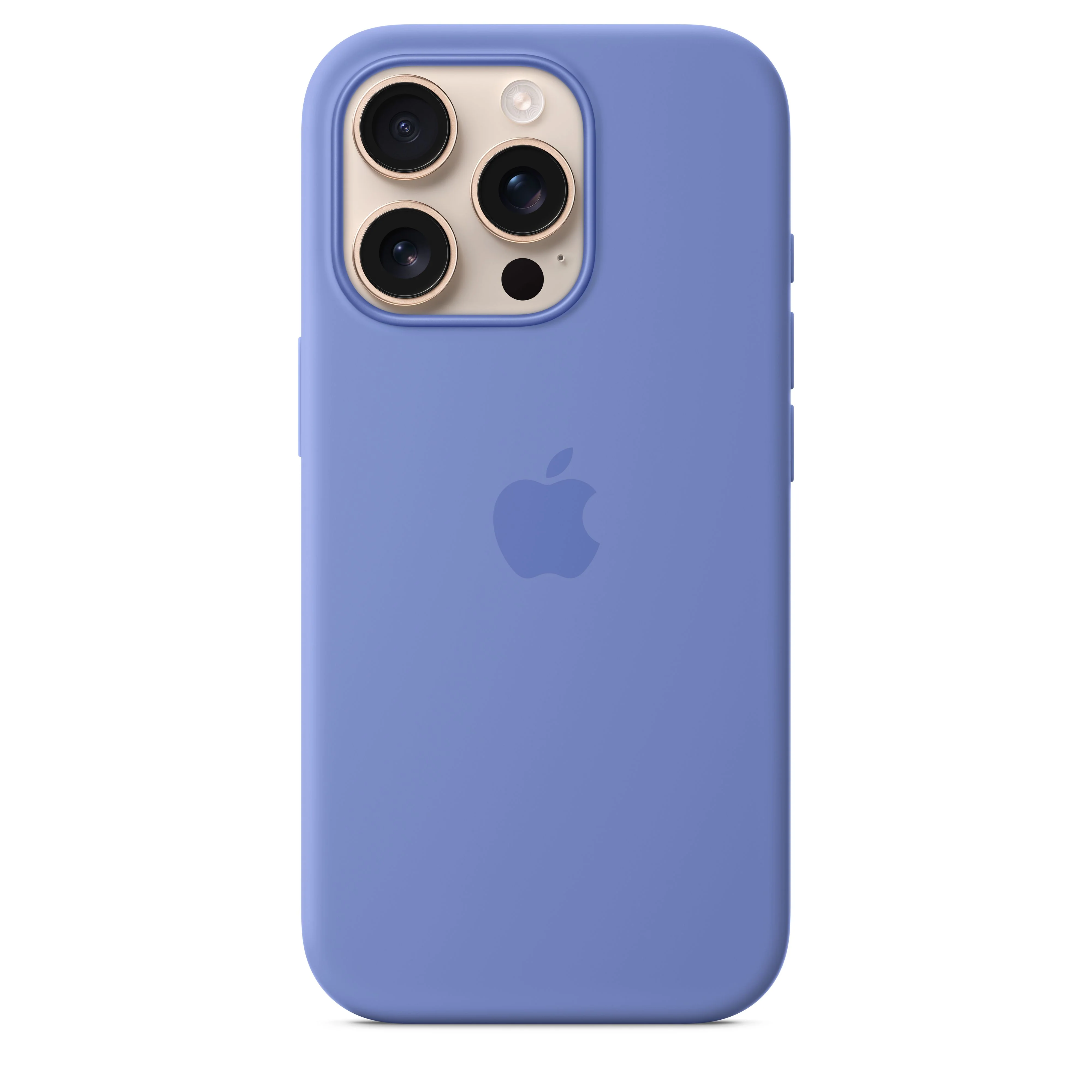 Siliconenhoesje met MagSafe voor iPhone 16 Pro - Violetblauw - Image 2