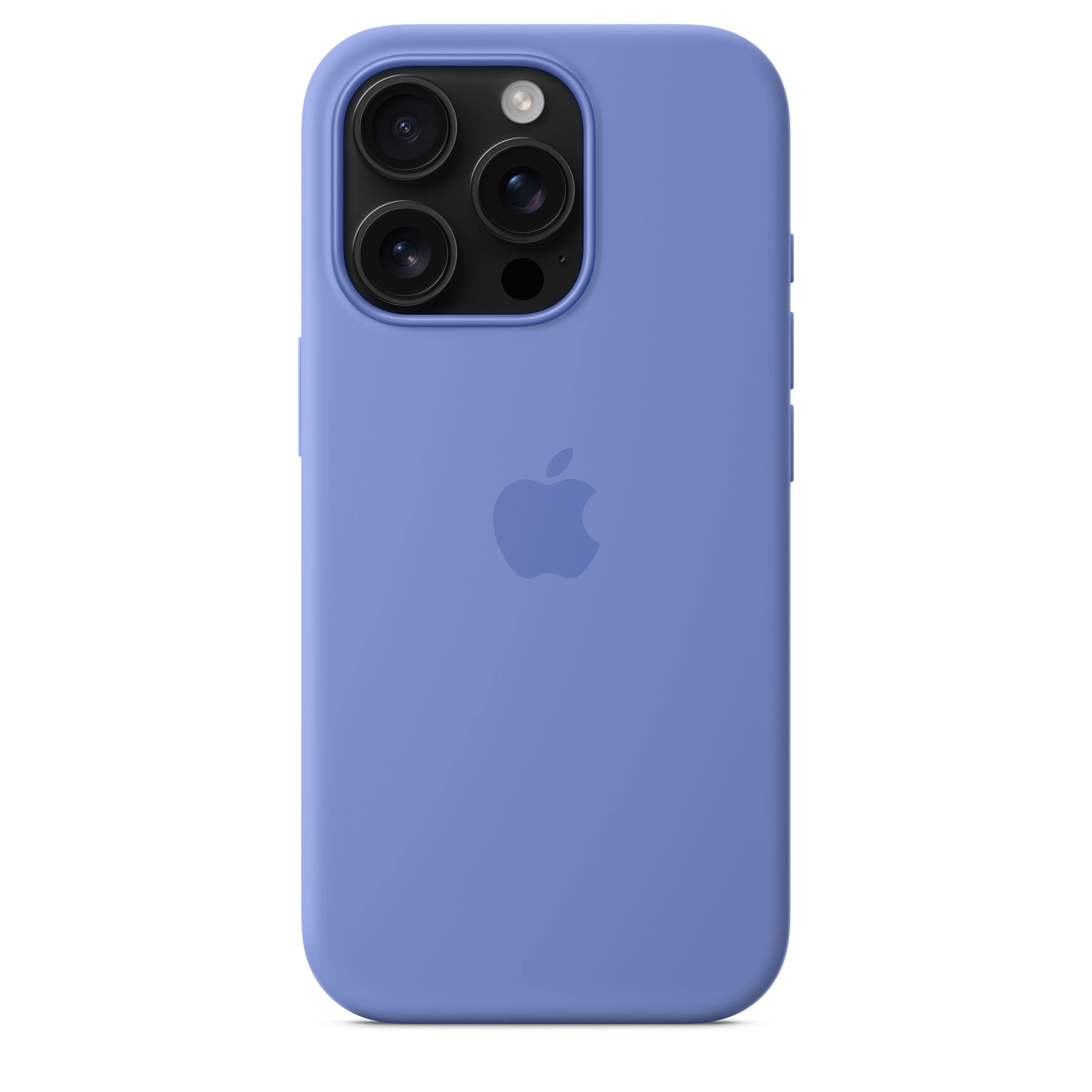 Siliconenhoesje met MagSafe voor iPhone 16 Pro - Violetblauw - Image 4