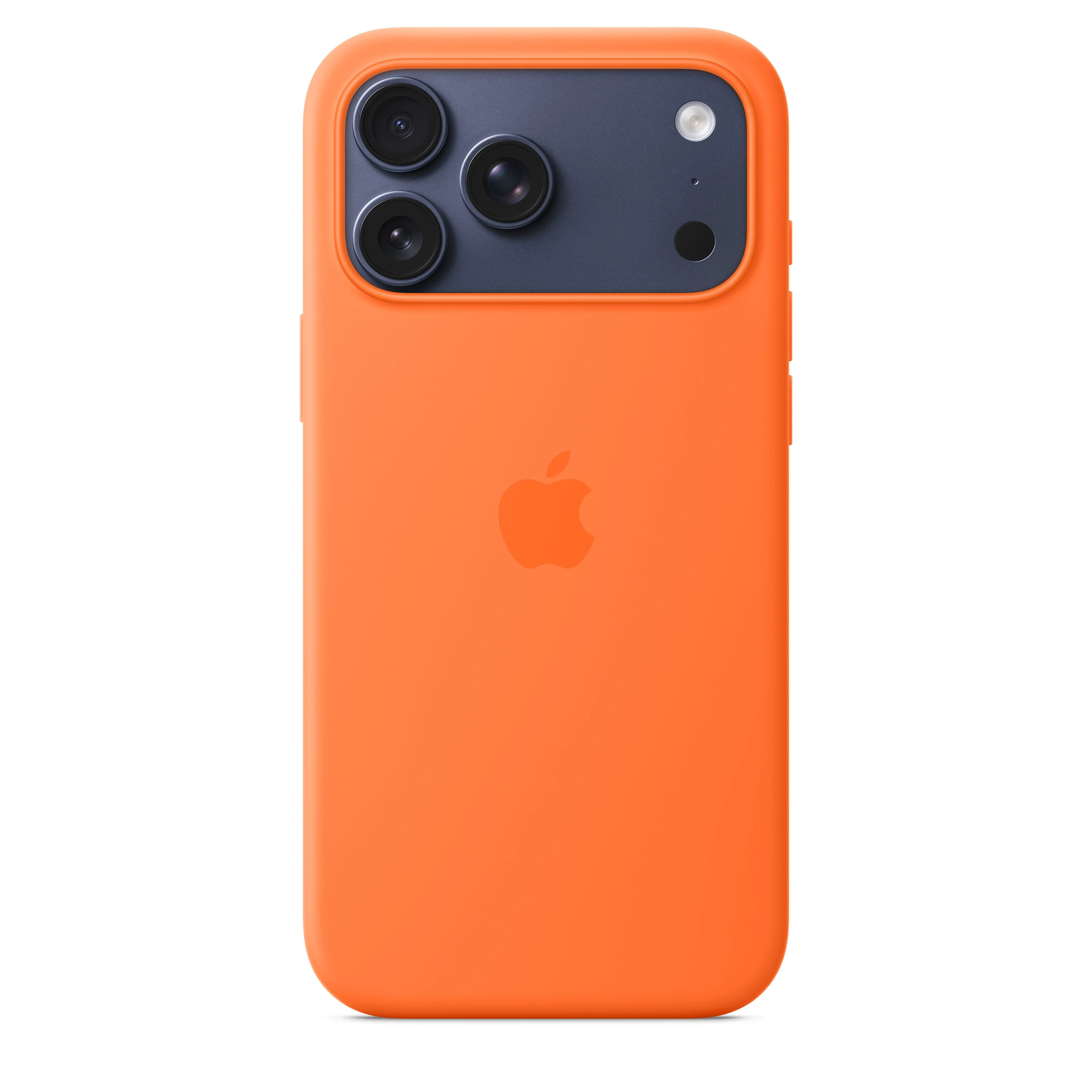 Siliconenhoesje met MagSafe voor iPhone 17 Pro Max - Oranje - Image 3
