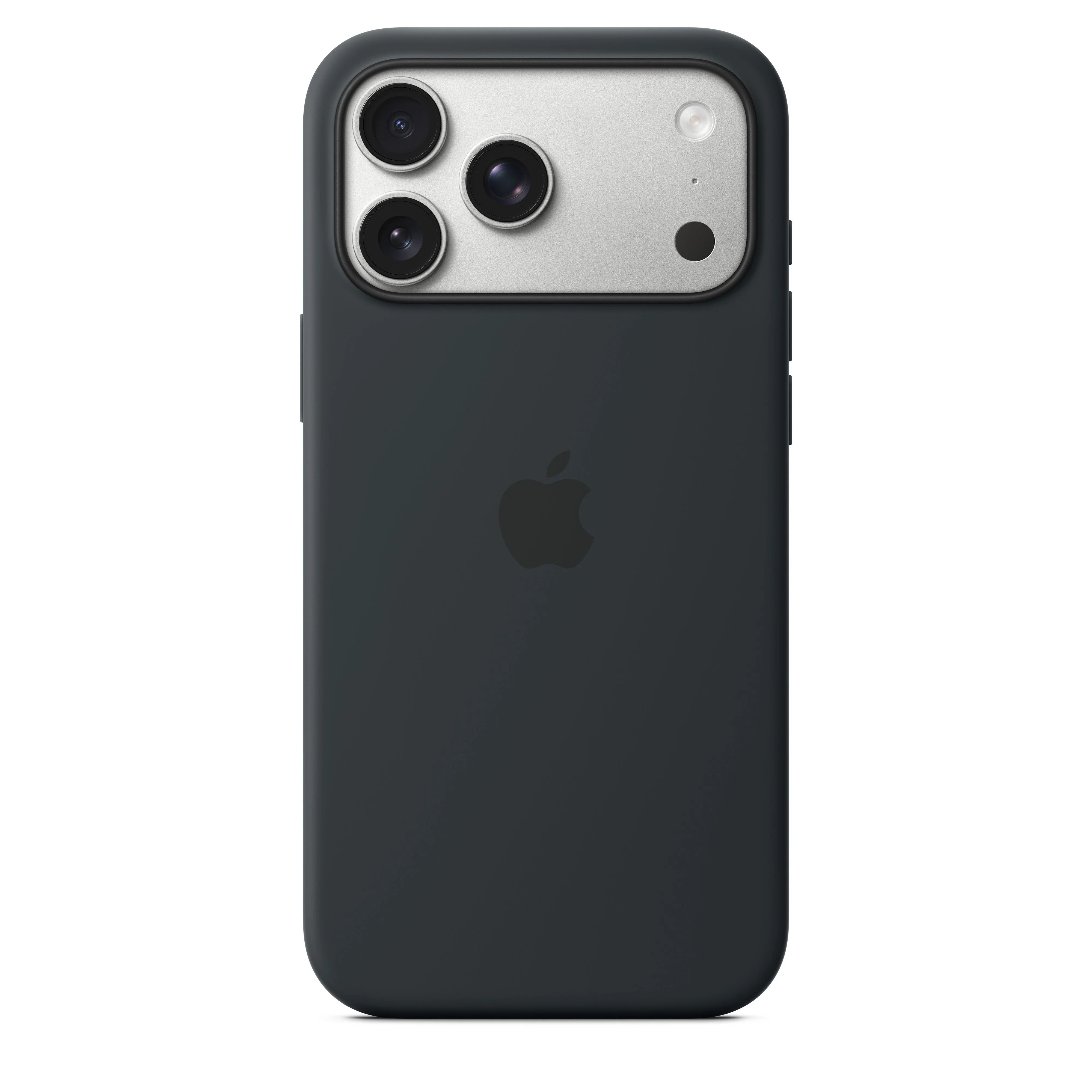 Siliconenhoesje met MagSafe voor iPhone 17 Pro Max - Middernacht - Image 2