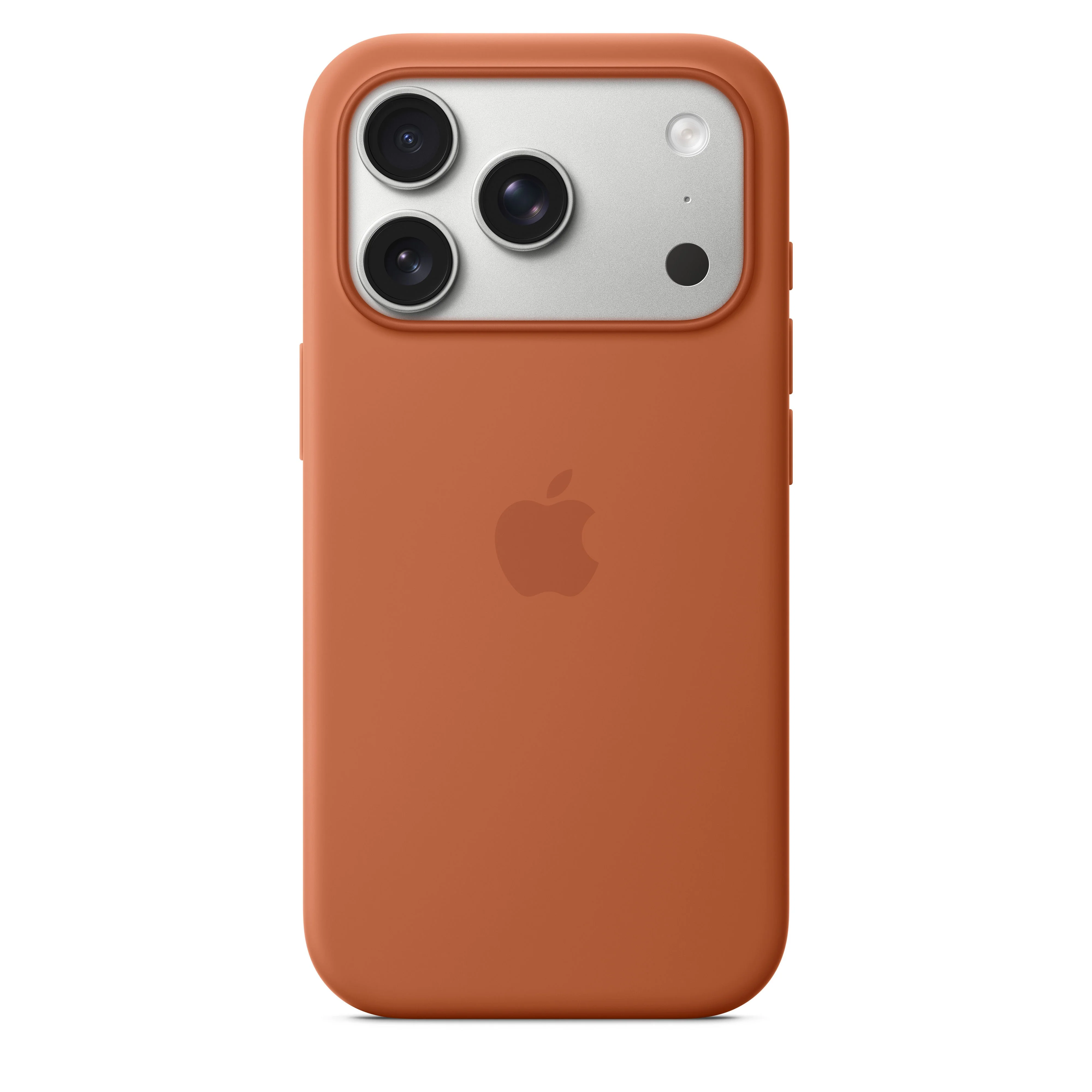 Siliconenhoesje met MagSafe voor iPhone 17 Pro - Terracotta - Image 3
