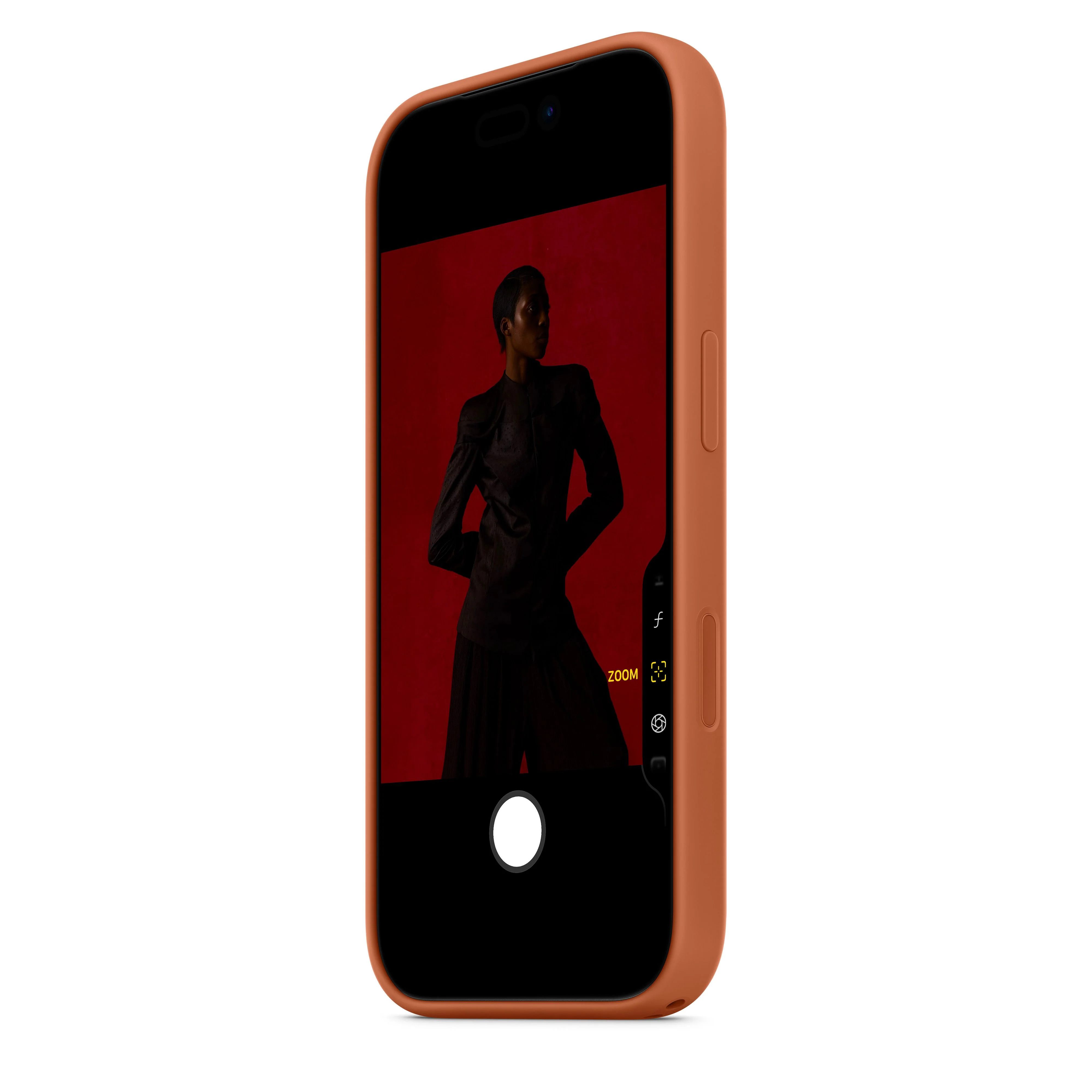 Siliconenhoesje met MagSafe voor iPhone 17 Pro - Terracotta - Image 4