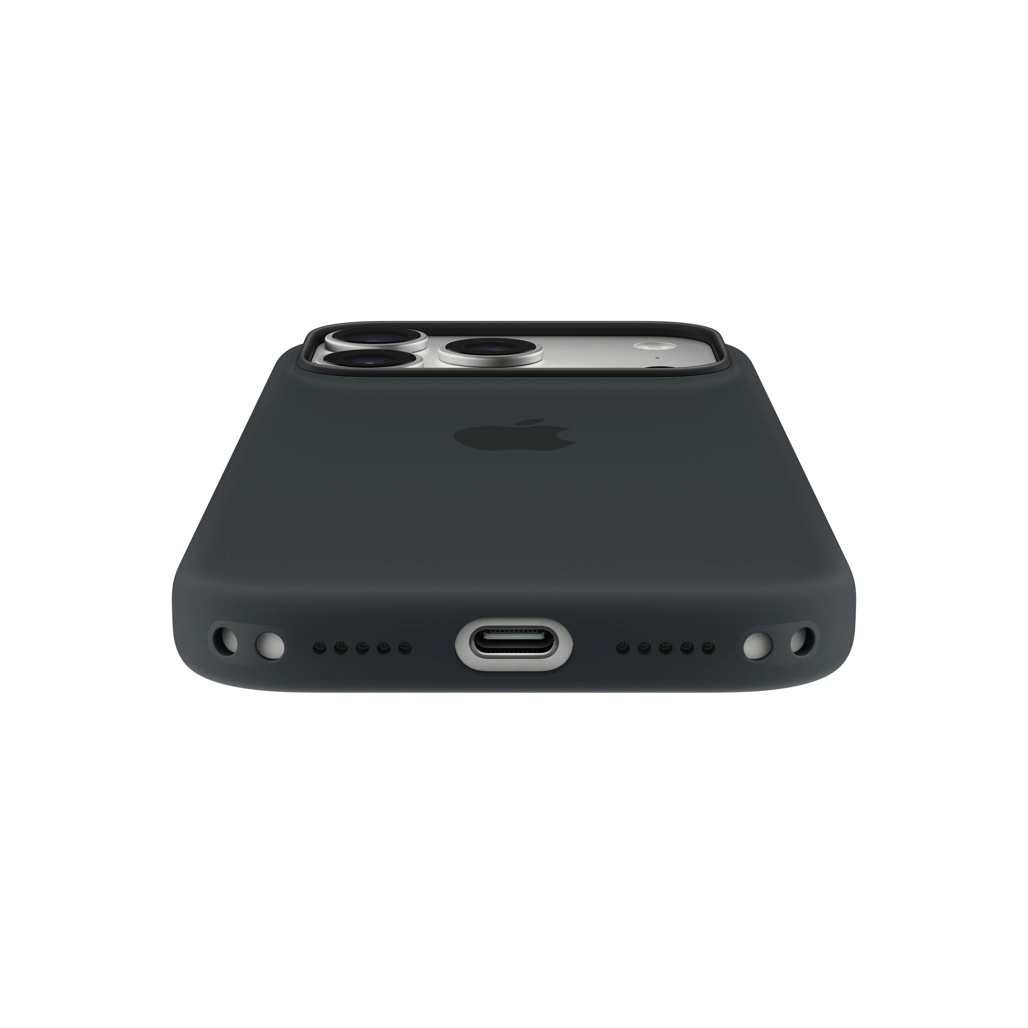 Siliconenhoesje met MagSafe voor iPhone 17 Pro - Zwart - Image 5