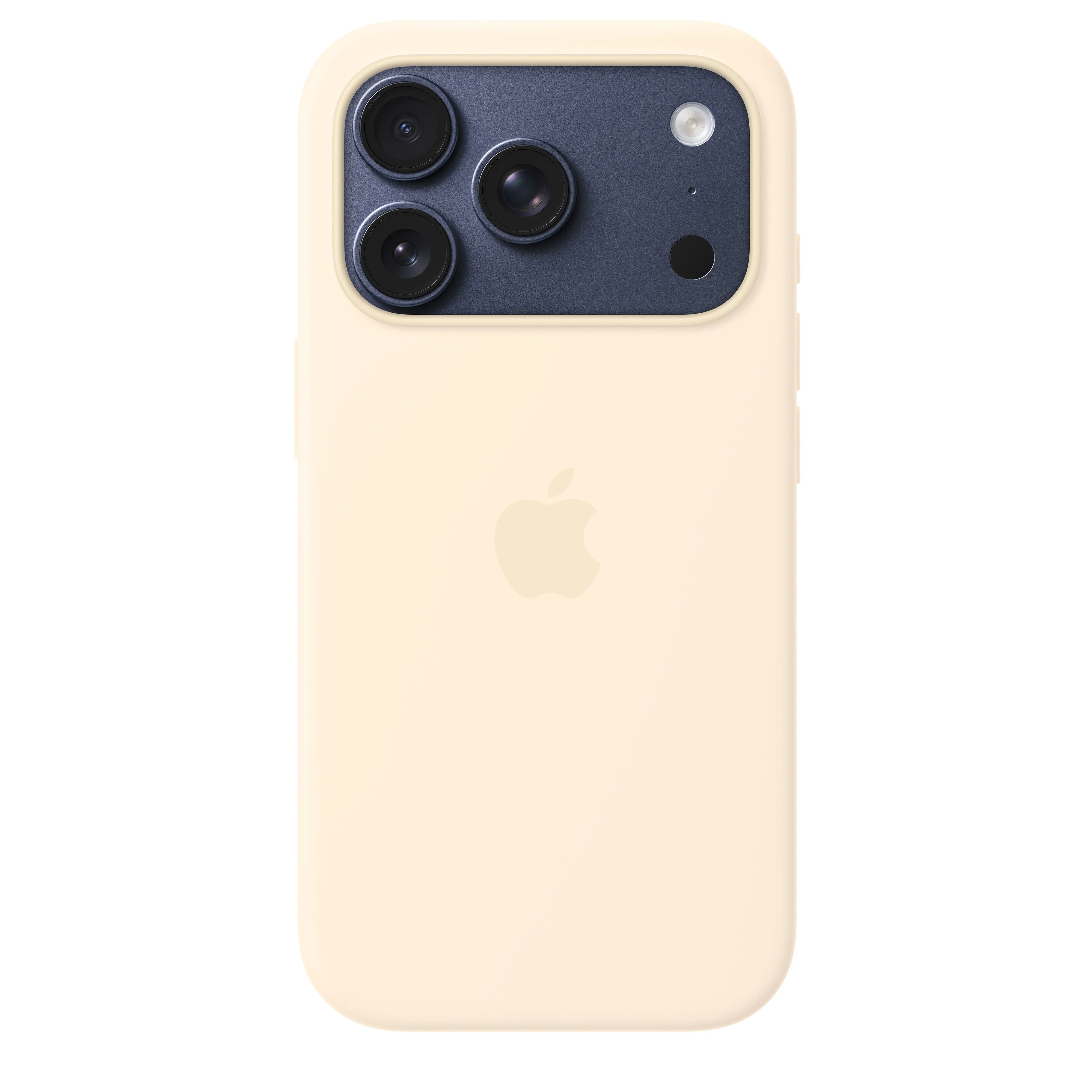 Siliconenhoesje met MagSafe voor iPhone 17 Pro - Vanille - Image 3