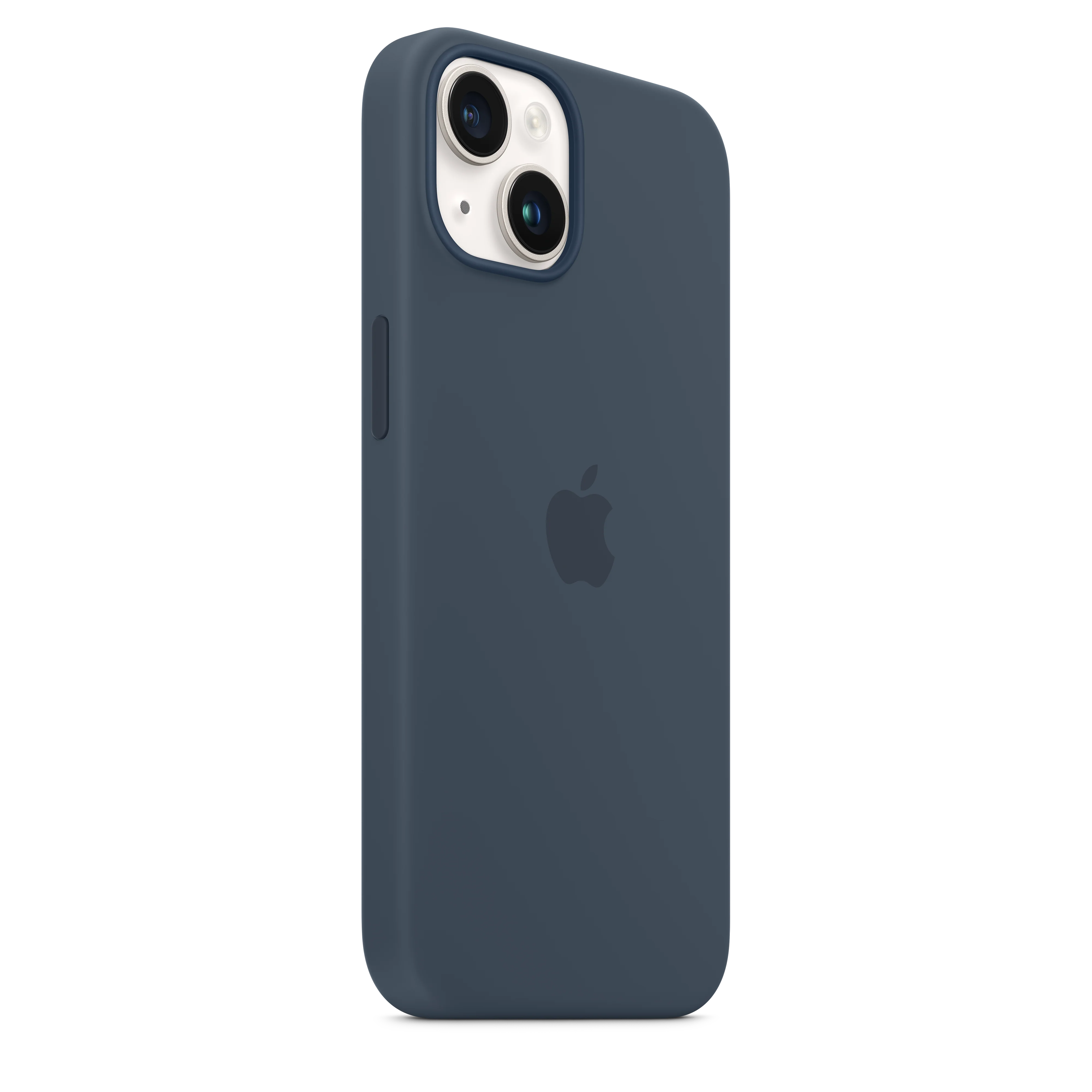 Siliconenhoesje met MagSafe voor iPhone 14 - Stormblauw - Image 6