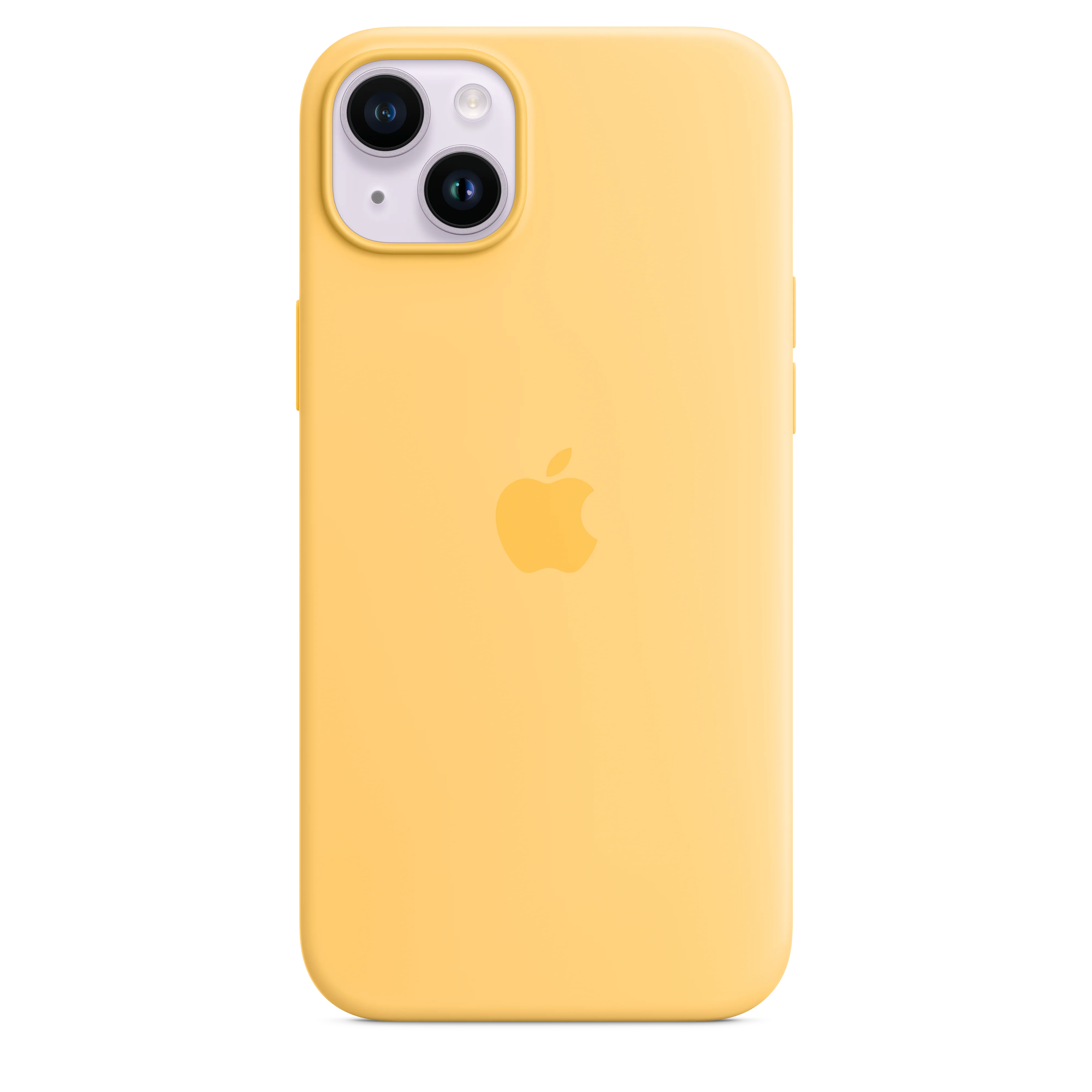 EOL Siliconenhoesje met MagSafe voor iPhone 14 Plus - Zonnegloed - Image 2