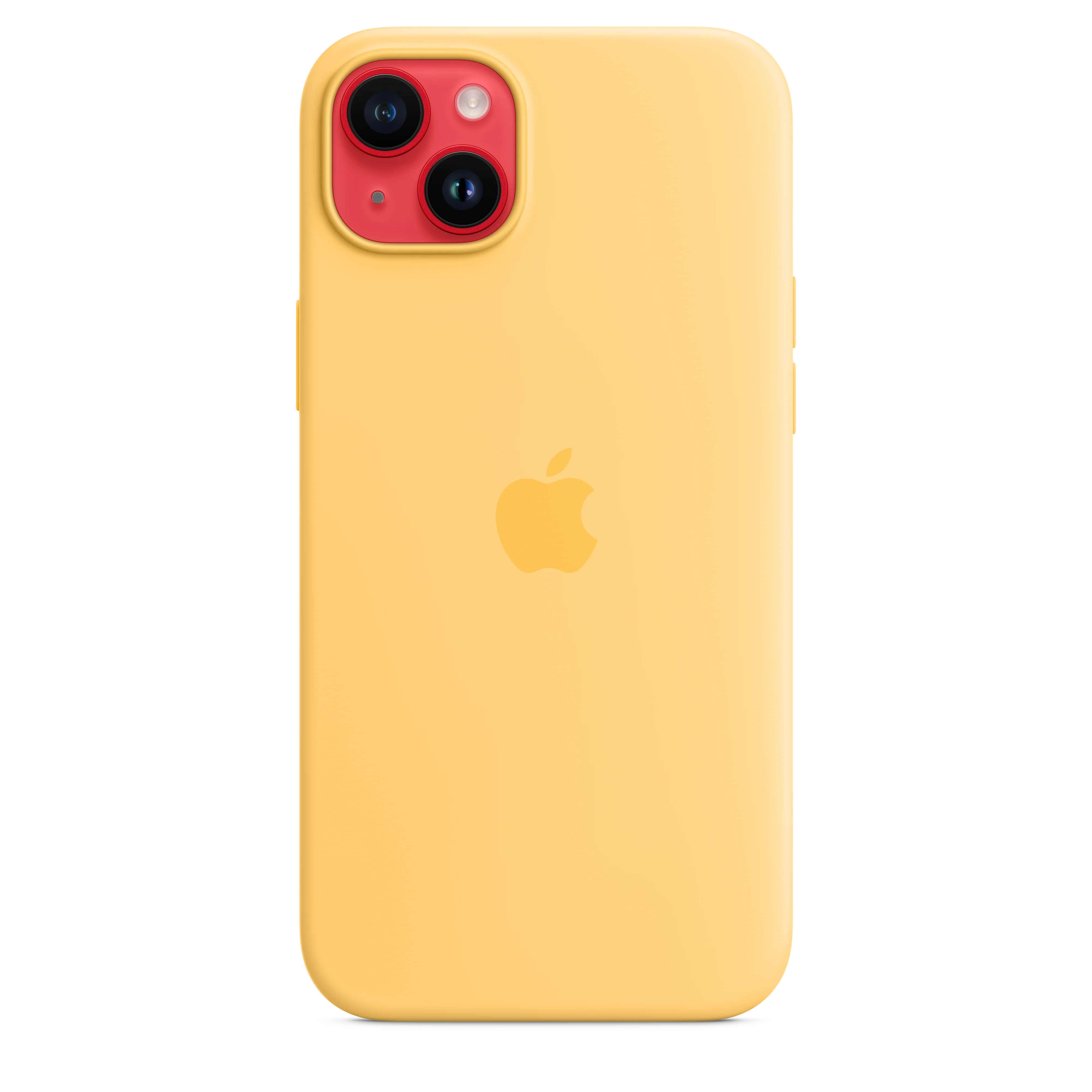 EOL Siliconenhoesje met MagSafe voor iPhone 14 Plus - Zonnegloed - Image 5