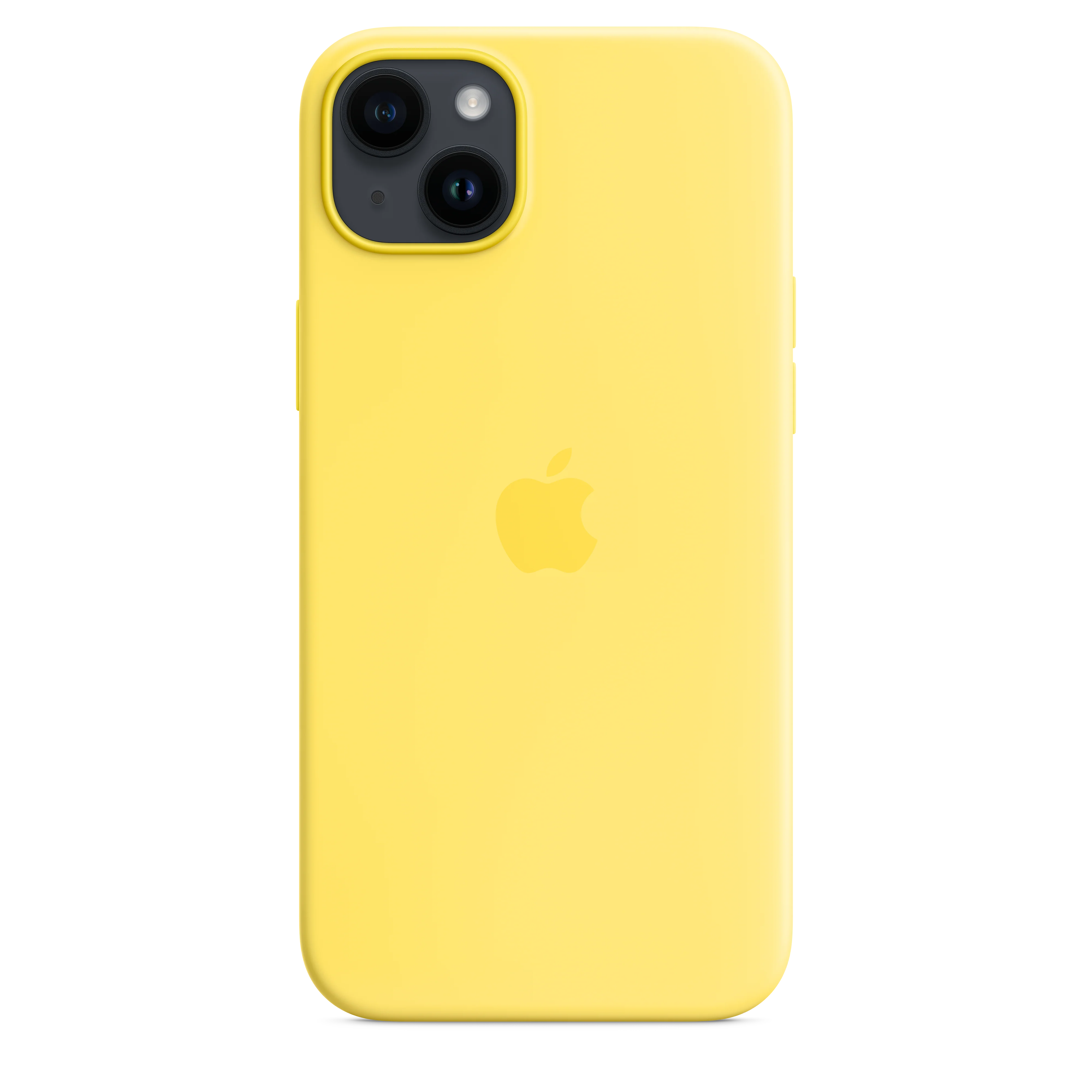 EOL Siliconenhoesje met MagSafe voor iPhone 14 Plus - Kanariegeel - Image 4