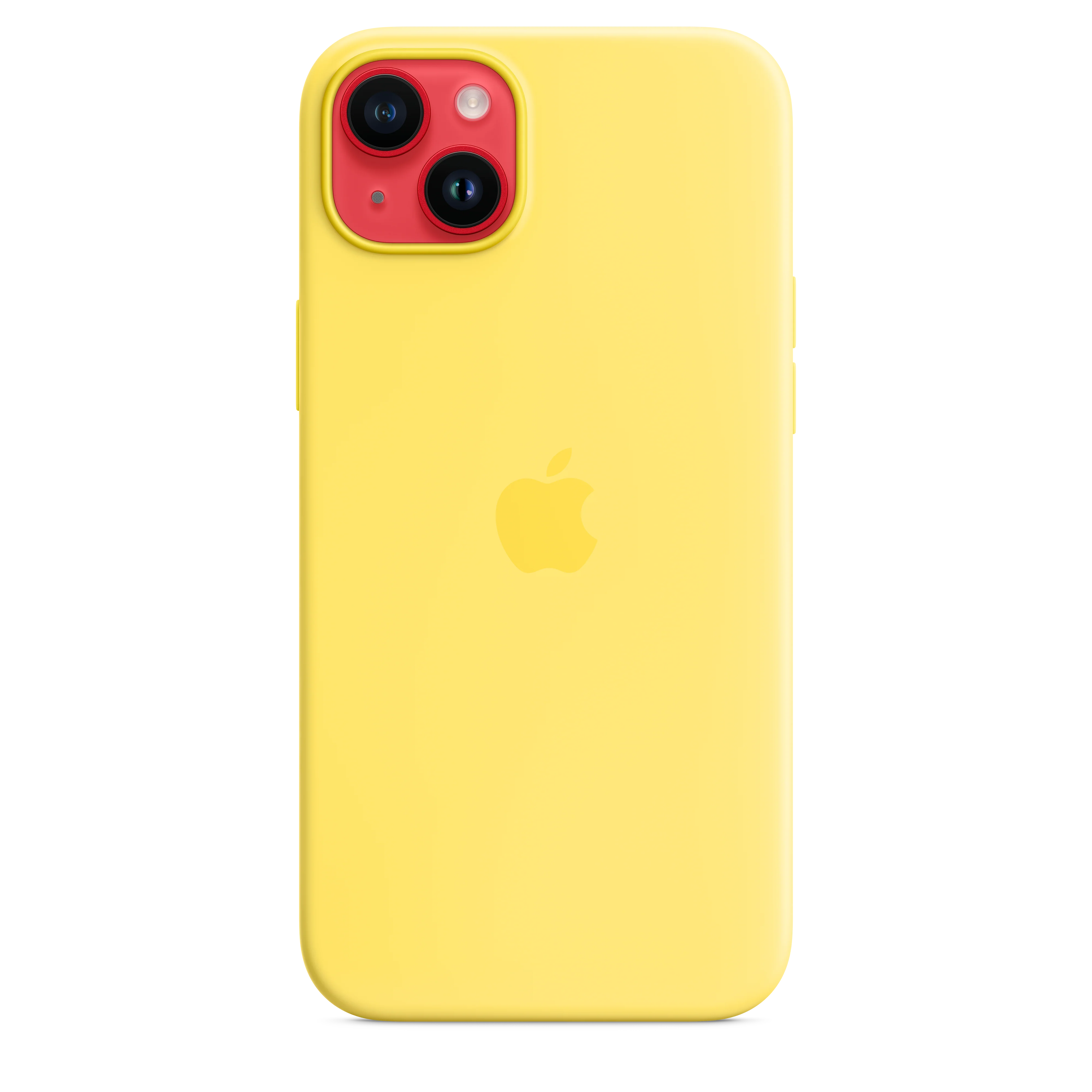 EOL Siliconenhoesje met MagSafe voor iPhone 14 Plus - Kanariegeel - Image 6