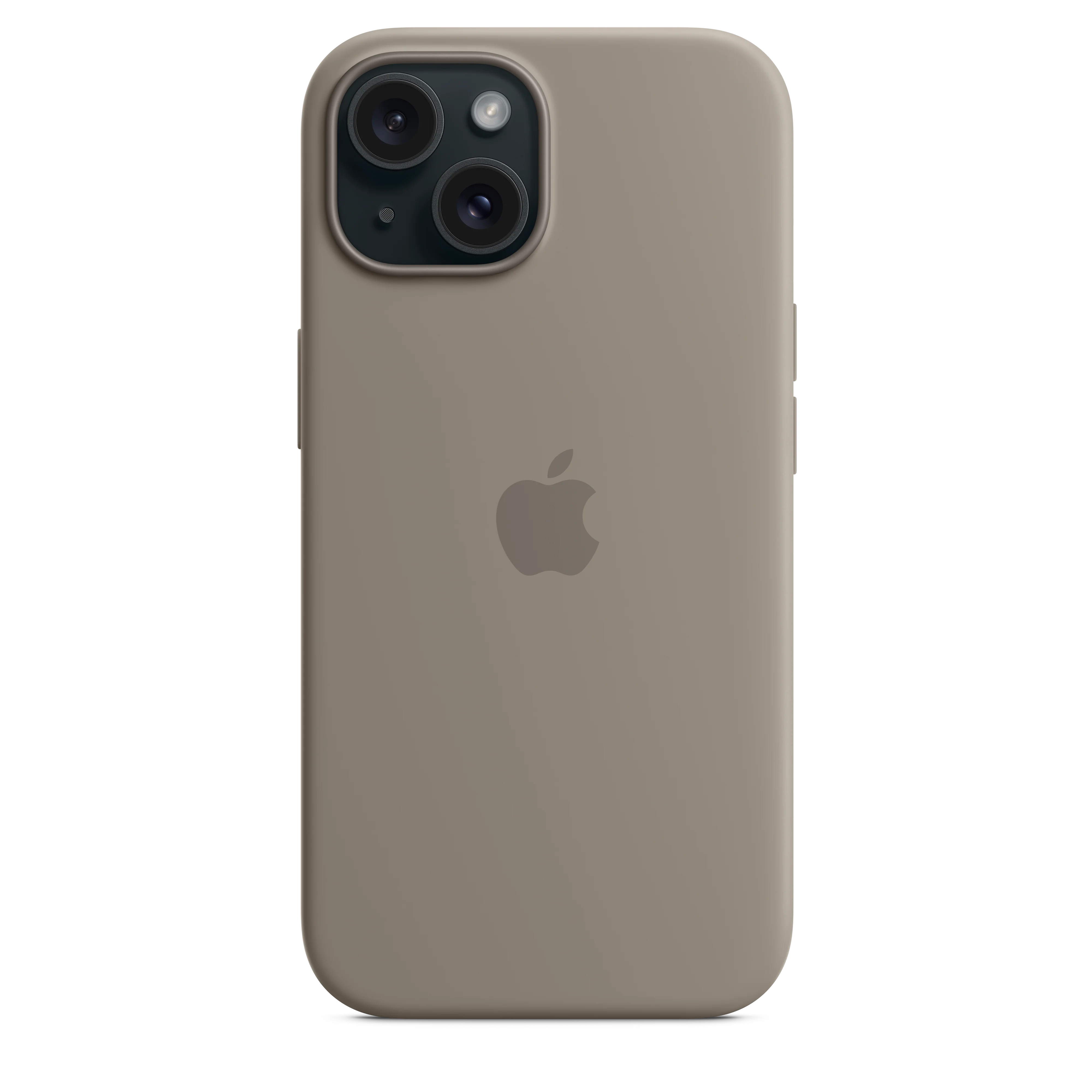 Siliconenhoesje met MagSafe voor iPhone 15 - Klei - Image 5